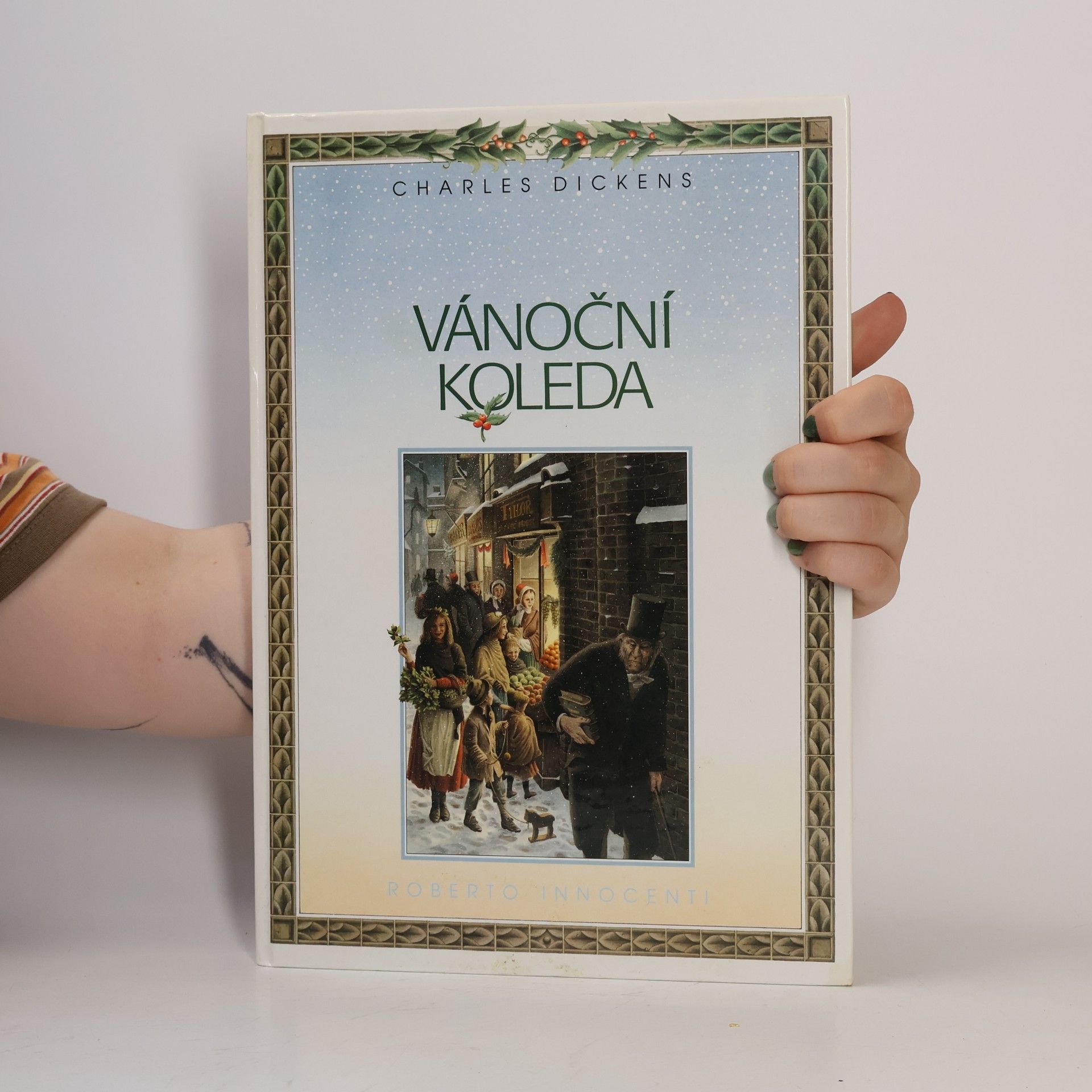 Charles Dickens Vánoční koleda