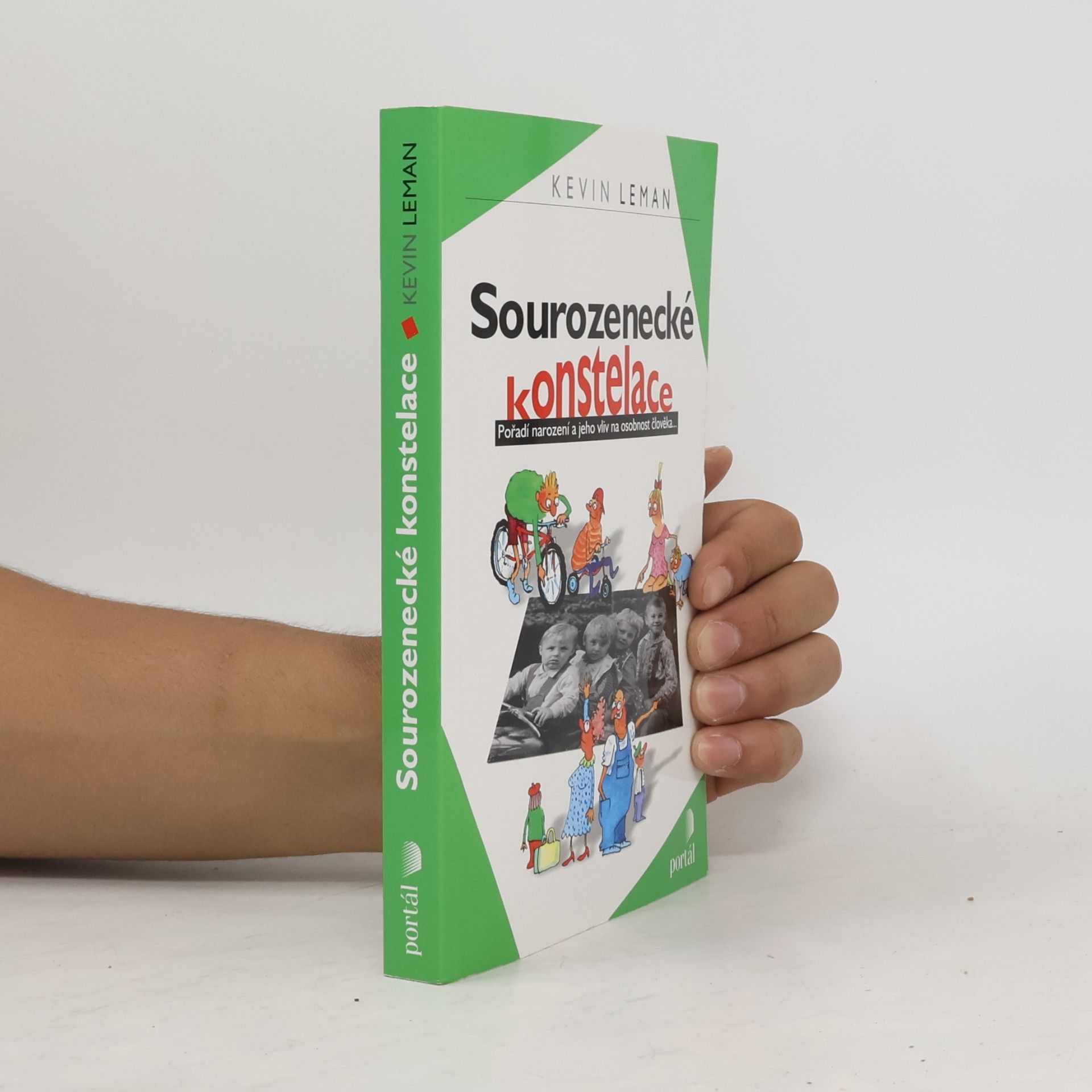 Kevin Leman Sourozenecké konstelace