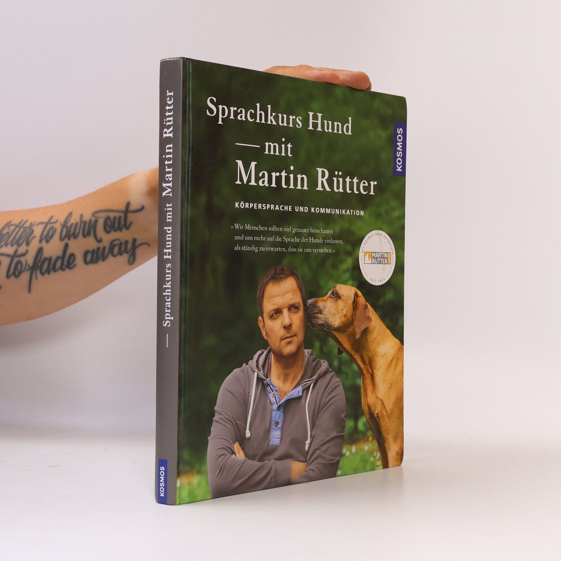 Martin Rütter Sprachkurs Hund
