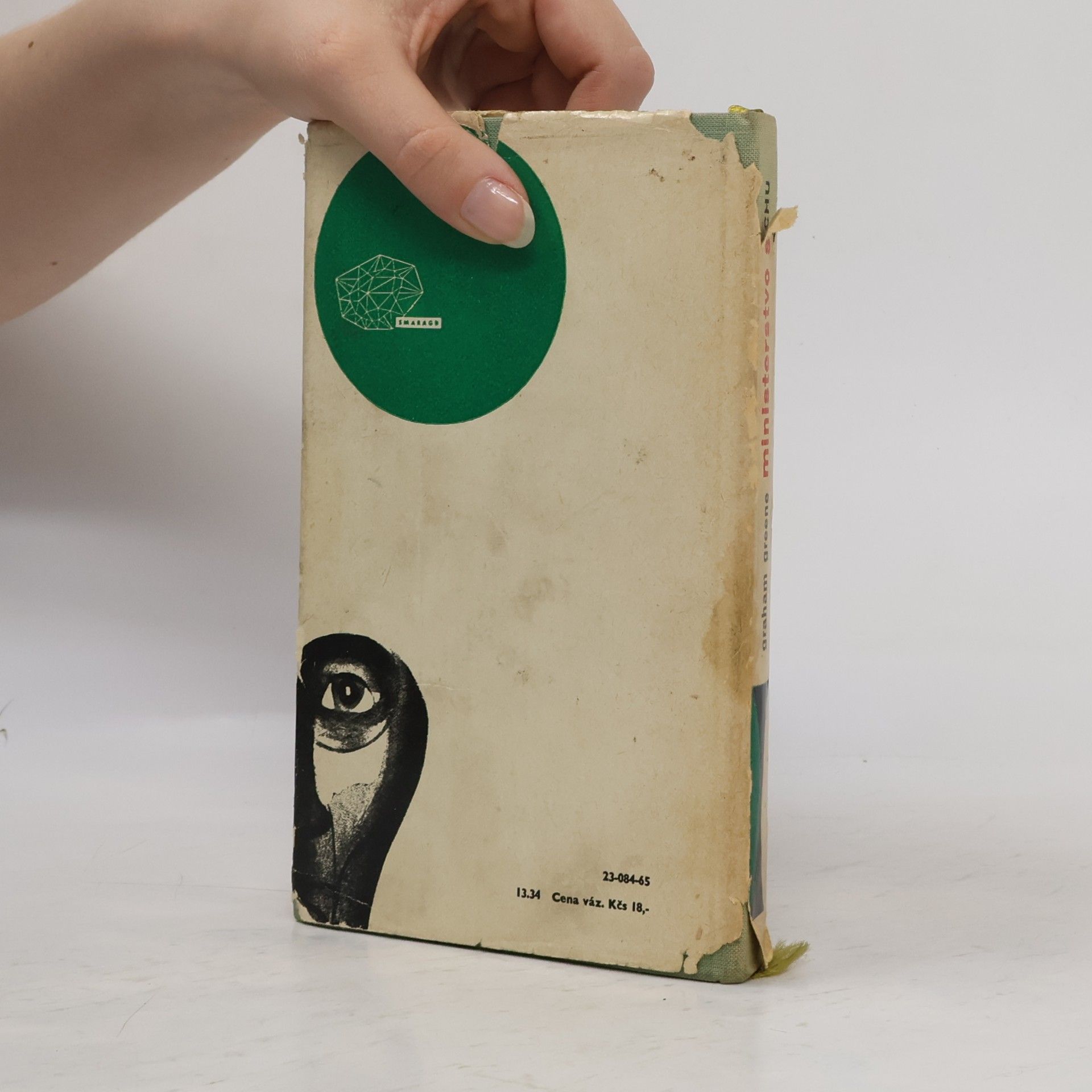 Graham Greene Ministerstvo strachu