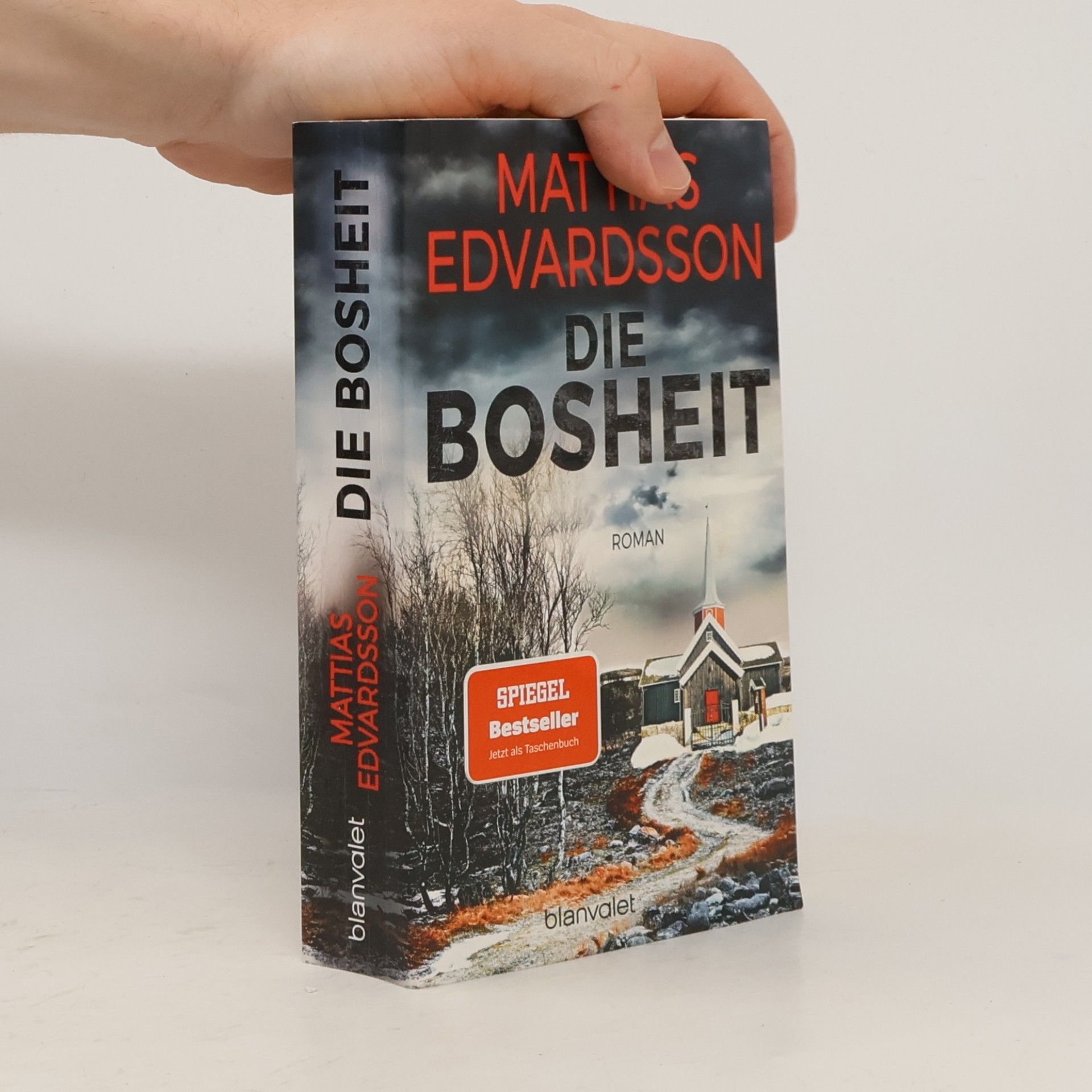 Mattias Edvardsson Die Bosheit