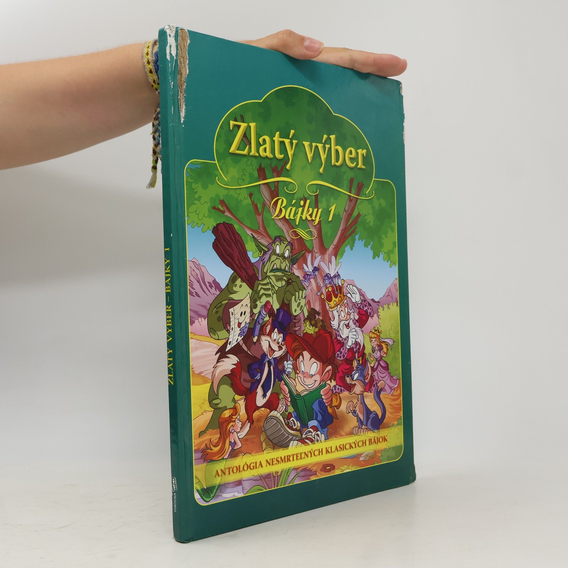 Collectif d'auteurs Zlatý výber - Bájky I