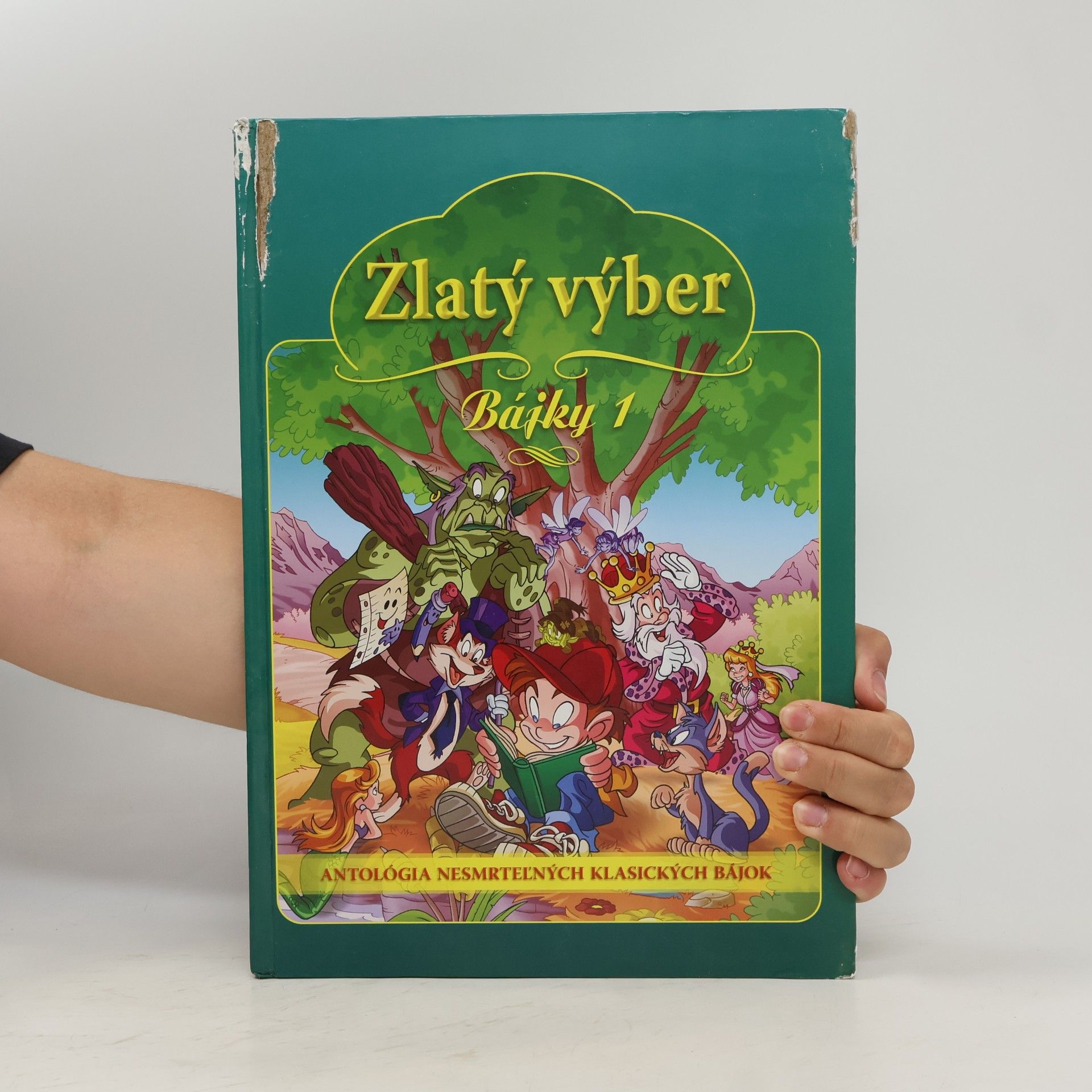 Collectif d'auteurs Zlatý výber - Bájky I