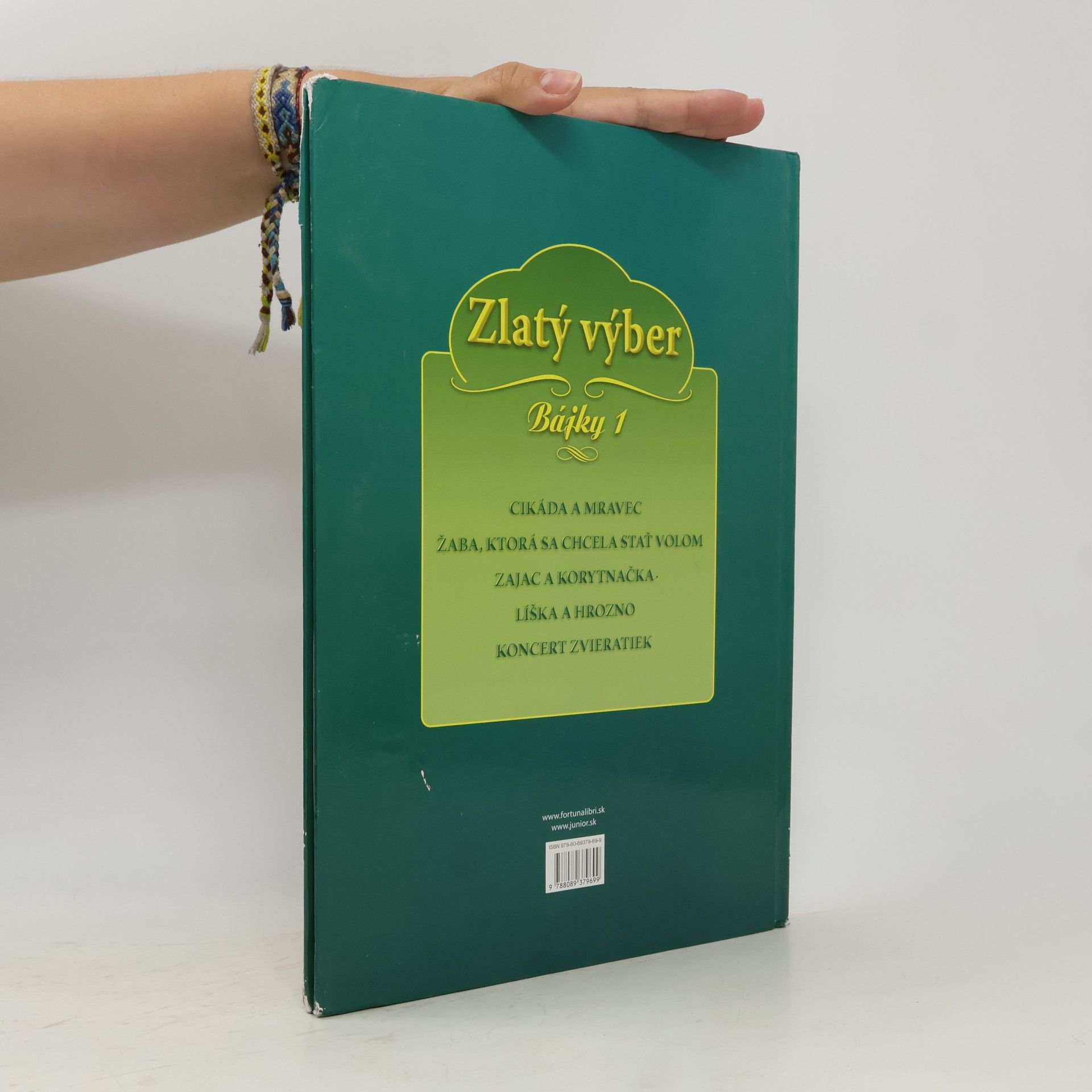 Collectif d'auteurs Zlatý výber - Bájky I