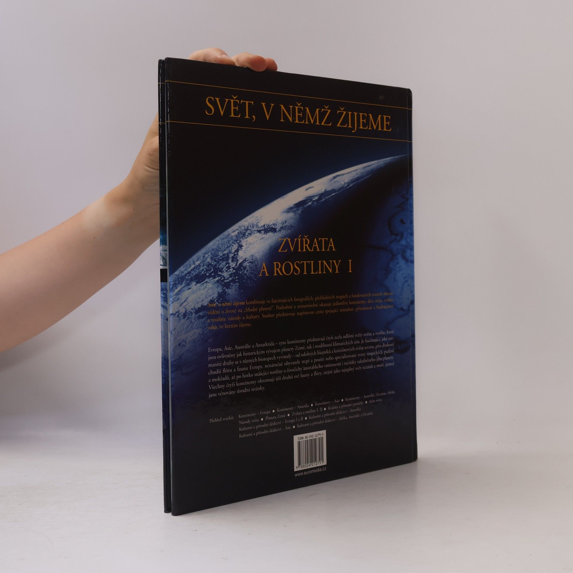 Leo Sigmund Zvířata a rostliny I: Evropa, Asie, Austrálie a Oceánie, Antarktida
