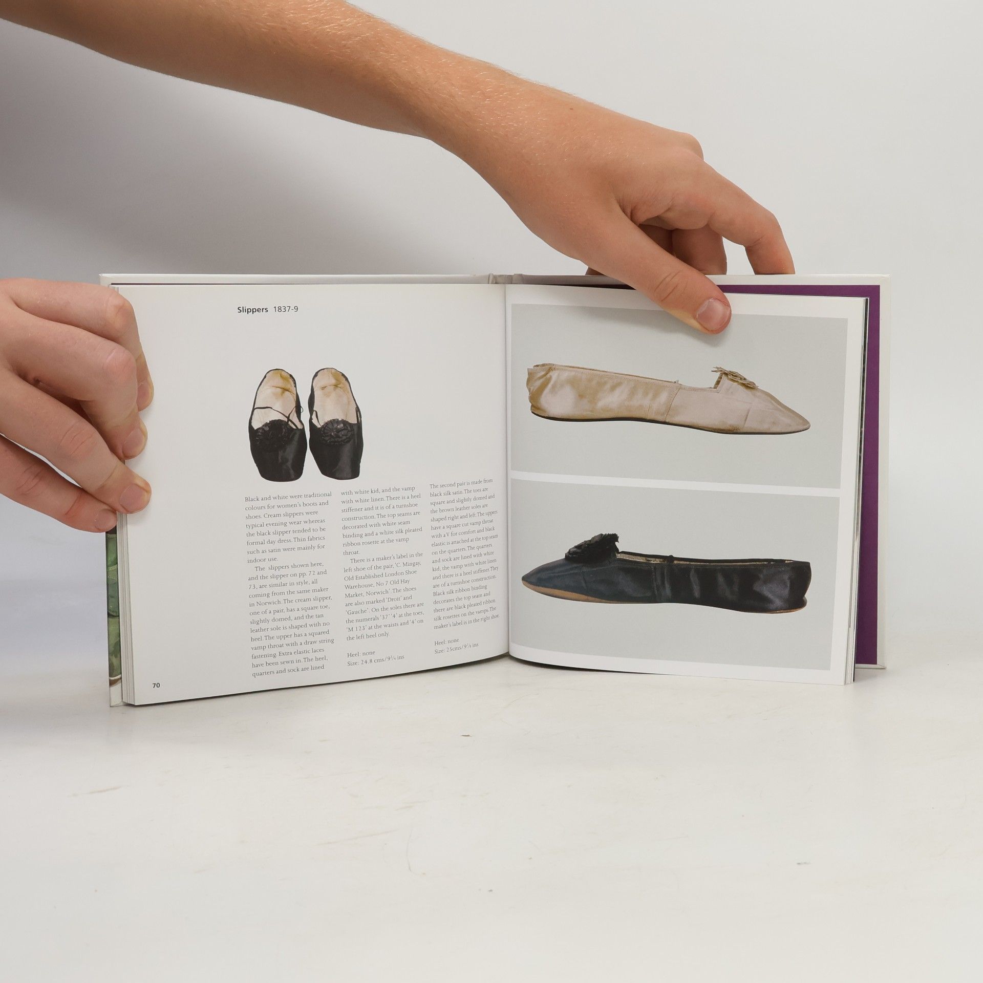 Richard Blakey National Trust Fashion: Shoes And Slippers