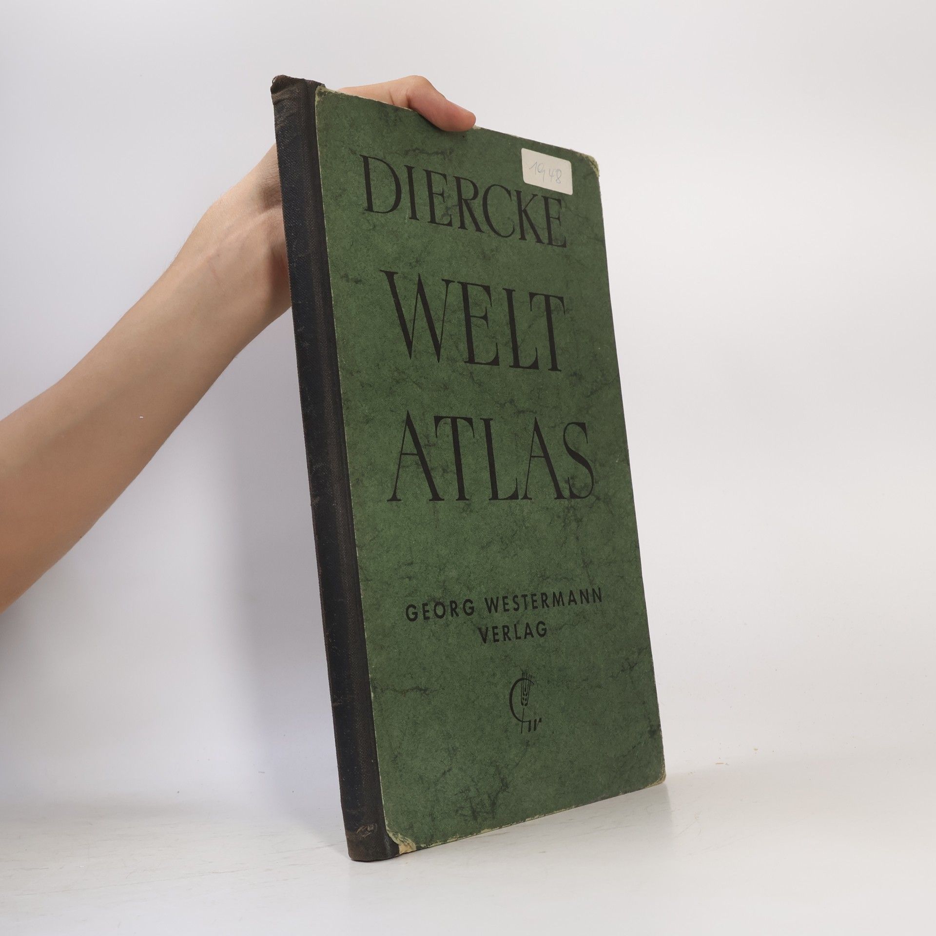 Various authors Diercke Welt Atlas