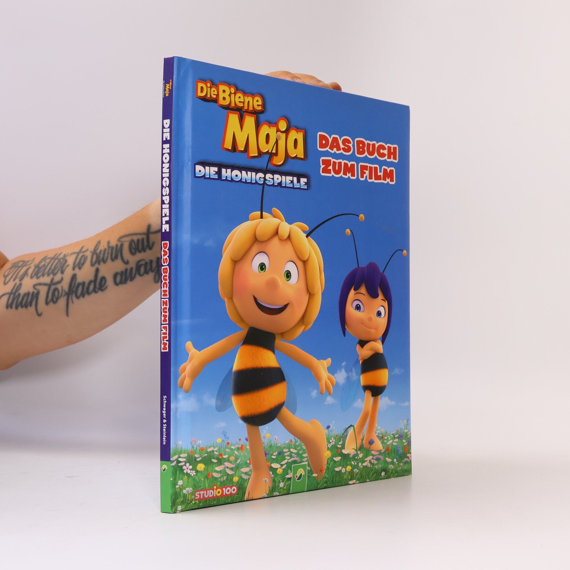Florentine Specht Biene Maja Die Honigspiele - das Buch zum Film