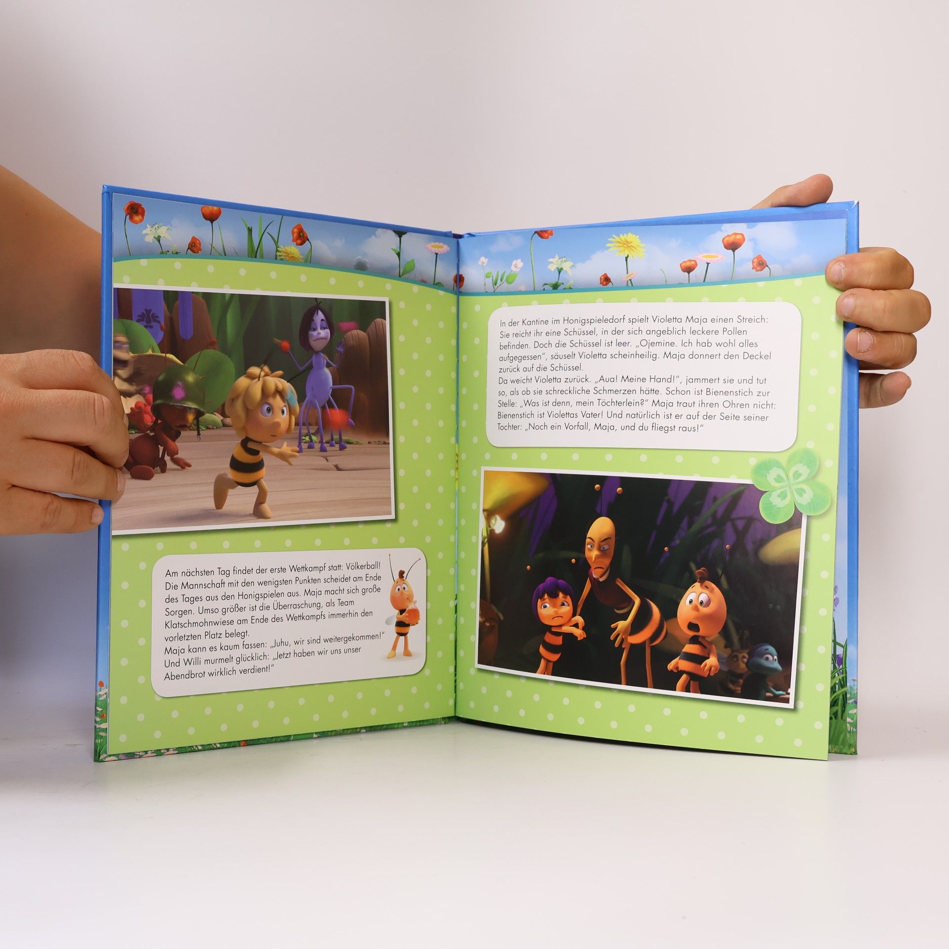 Florentine Specht Biene Maja Die Honigspiele - das Buch zum Film