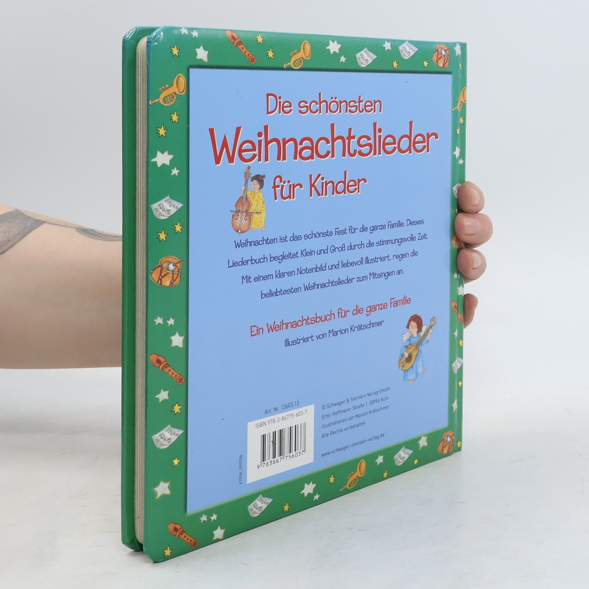 Marion Krätschmer Die schönsten Weihnachtslieder für Kinder