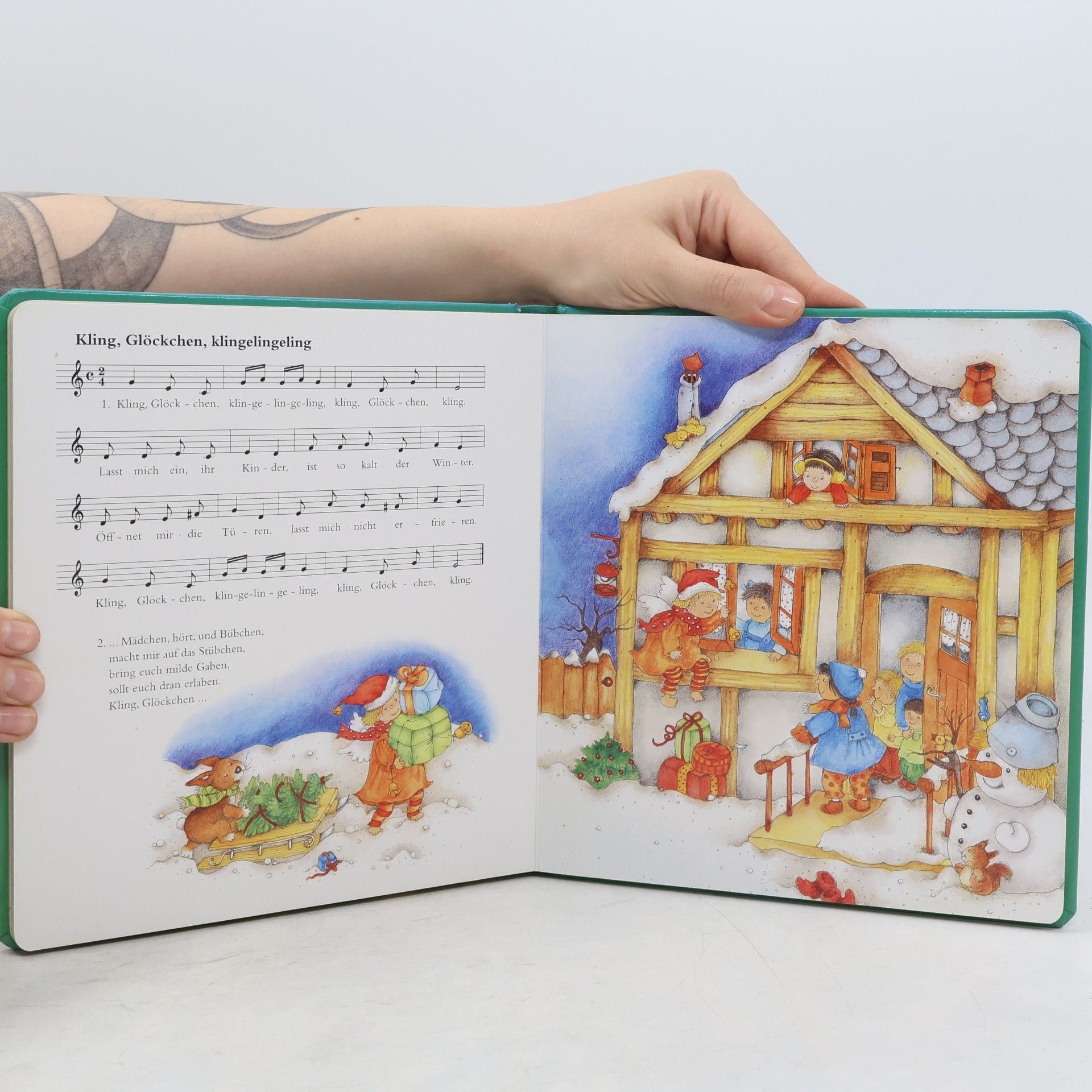 Marion Krätschmer Die schönsten Weihnachtslieder für Kinder