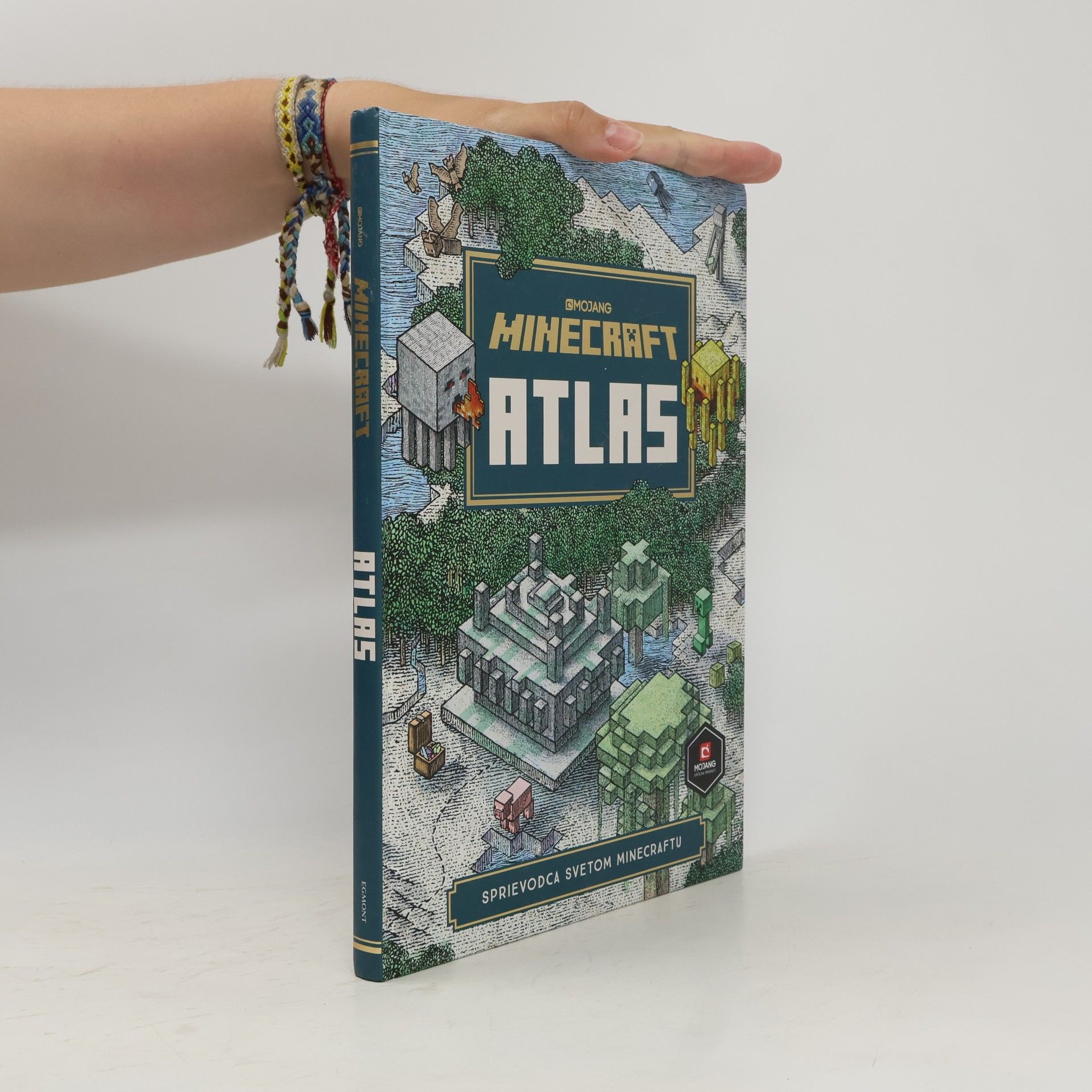 Minecraft atlas