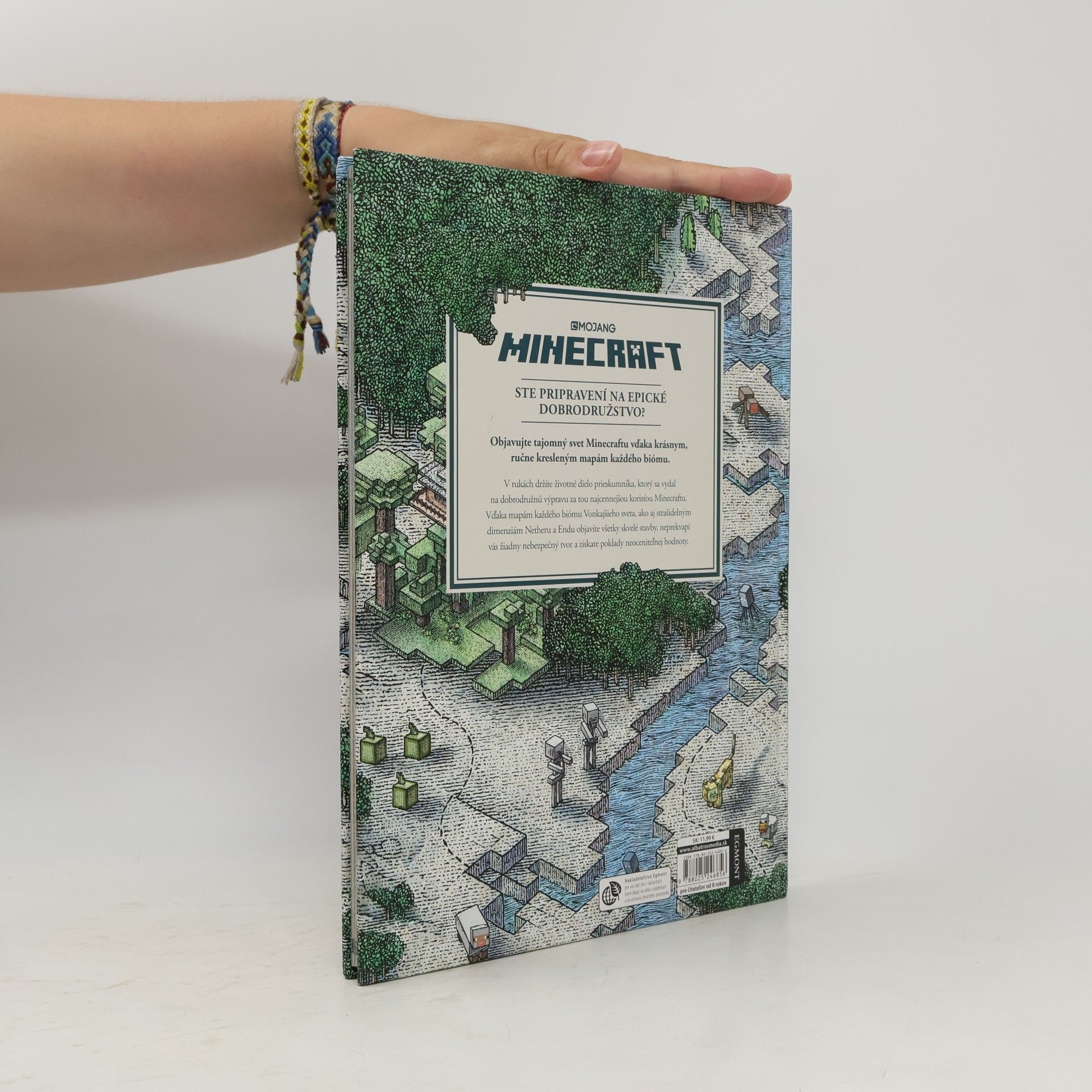 Stephanie Milton Minecraft atlas