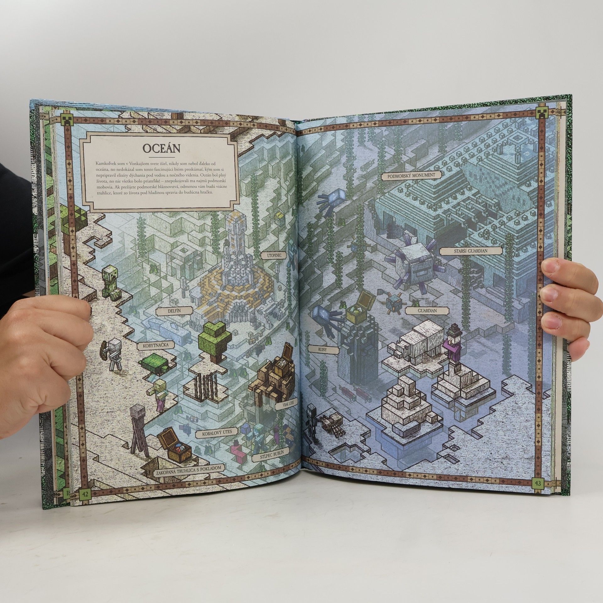 Stephanie Milton Minecraft atlas