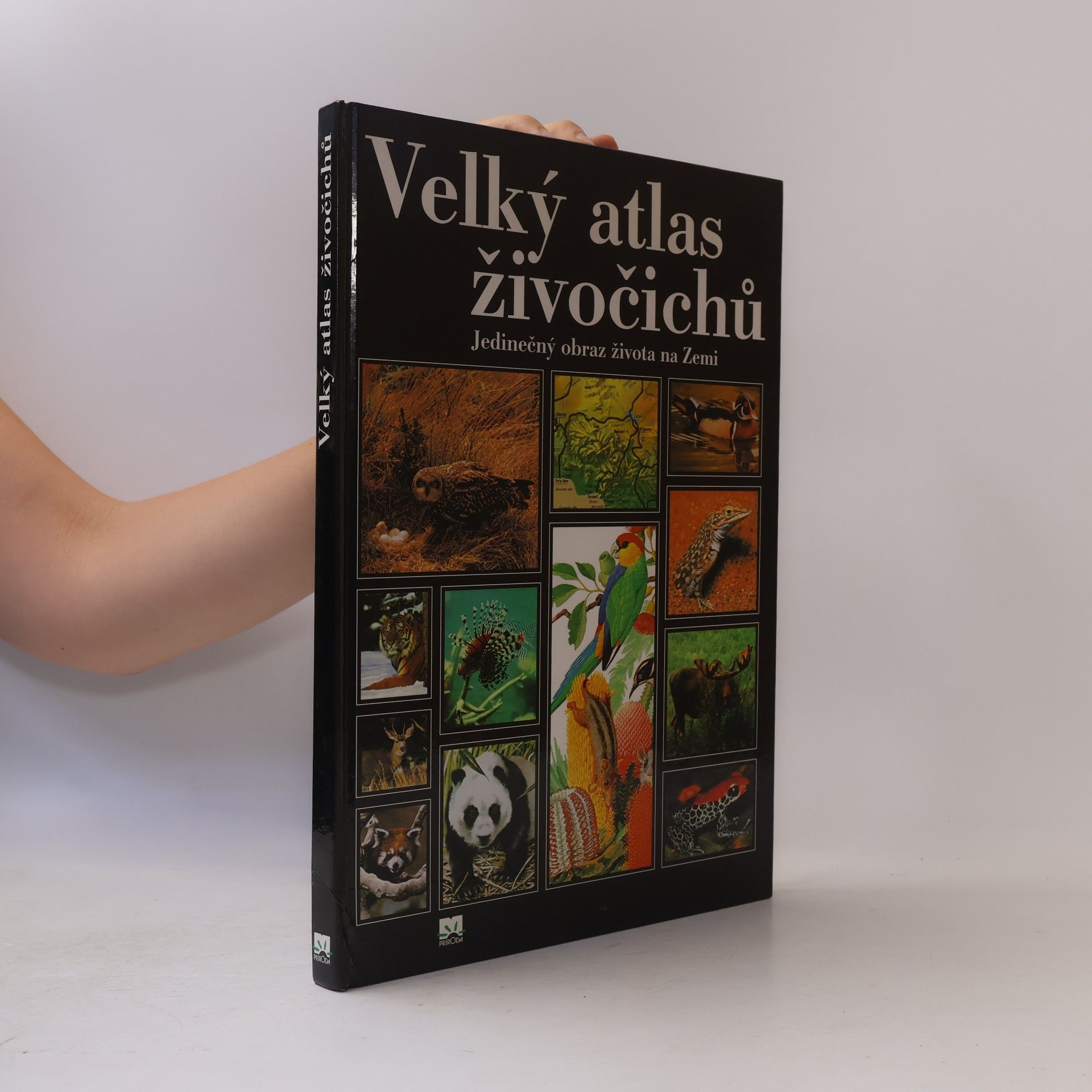 Mitchell Beazley Velký atlas živočichů