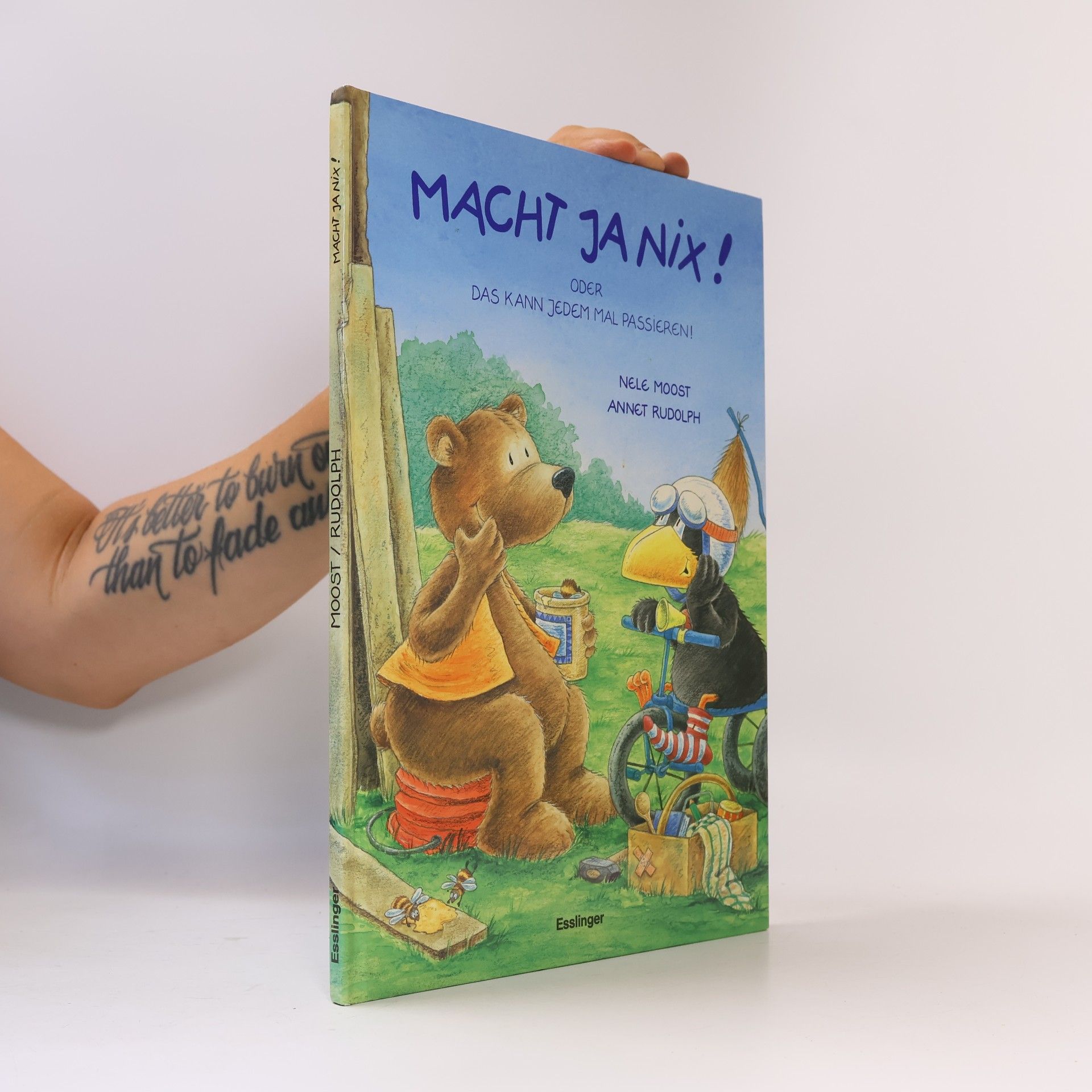 Annet Rudolph Macht ja nix! Oder das kann jedem mal passieren!