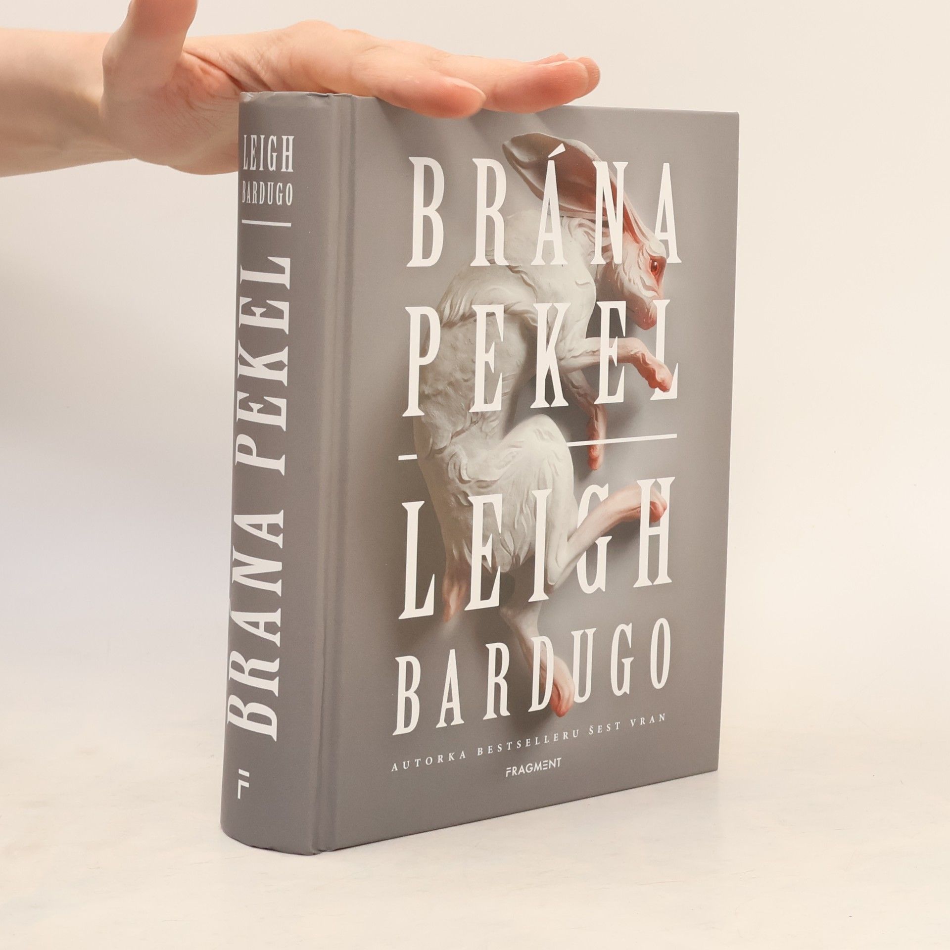 Leigh Bardugo Brána pekel