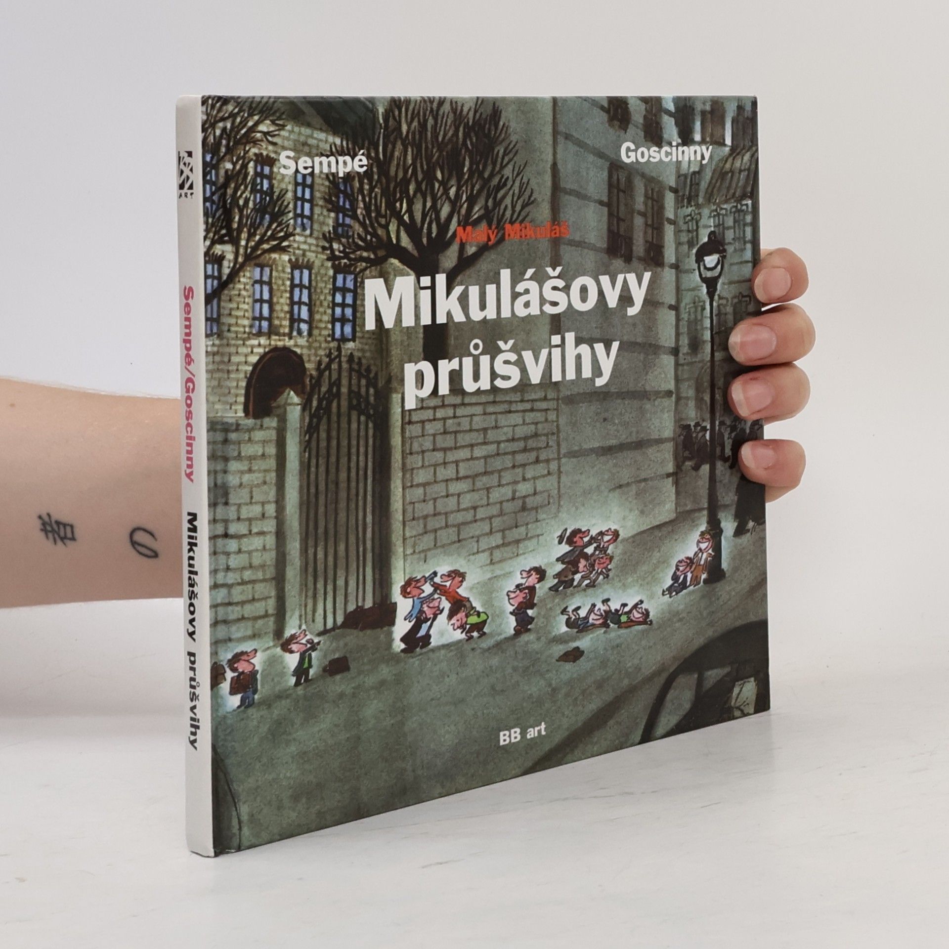 JeanJacques Sempé Mikulášovy průšvihy