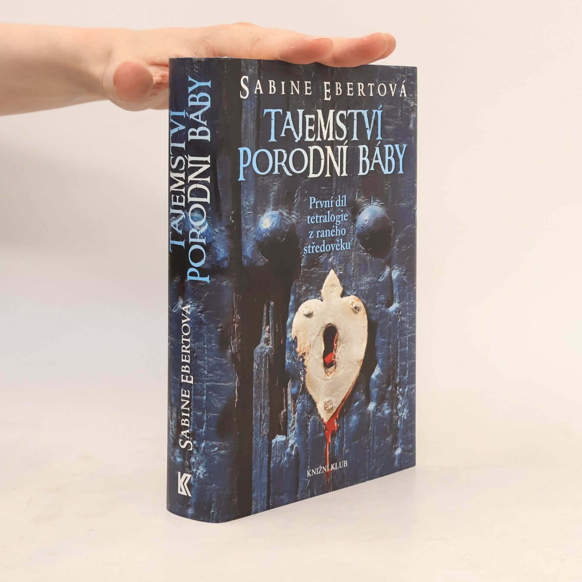Sabine Ebert Tajemství porodní báby