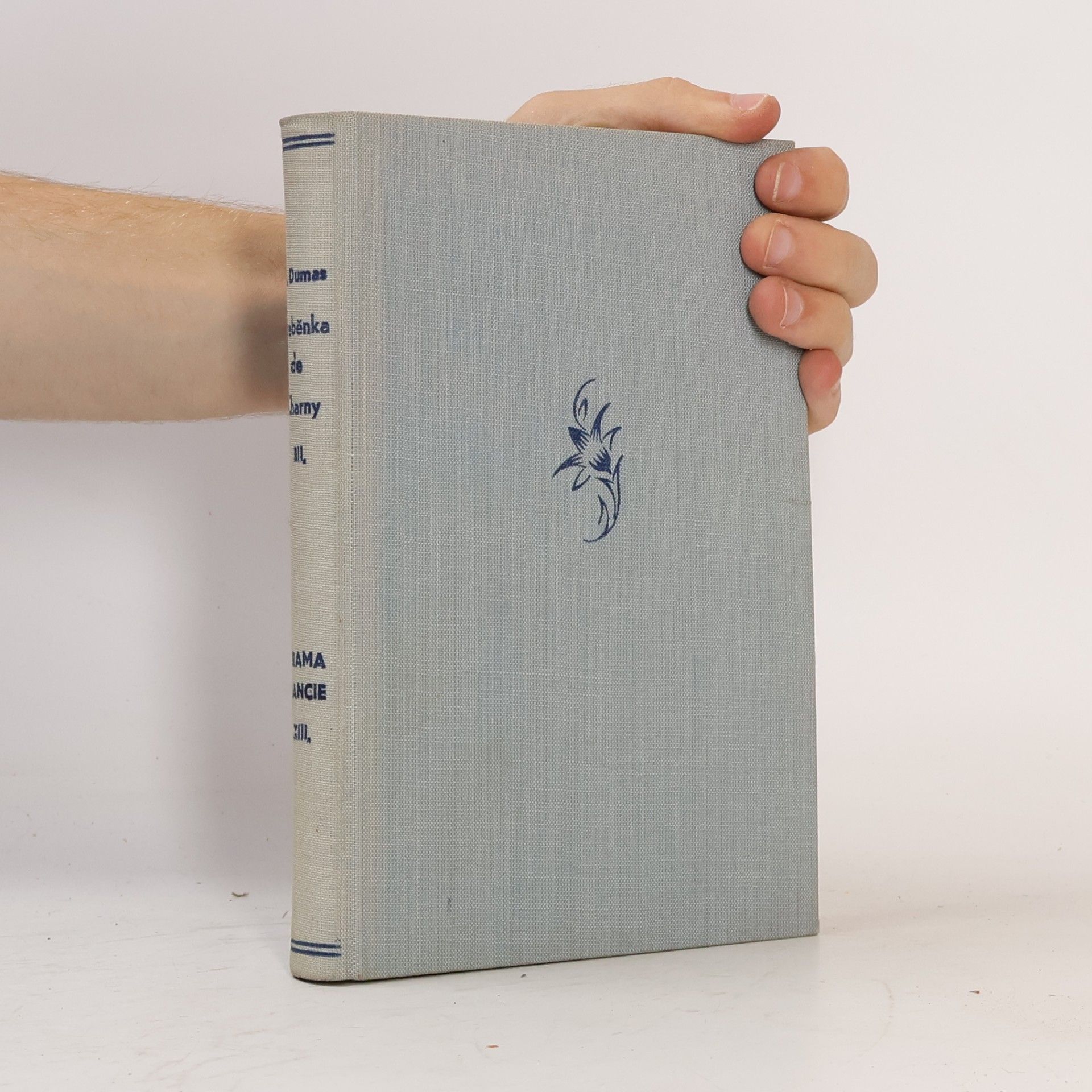 Alexandre Dumas der Ältere Hraběnka de Charny III.