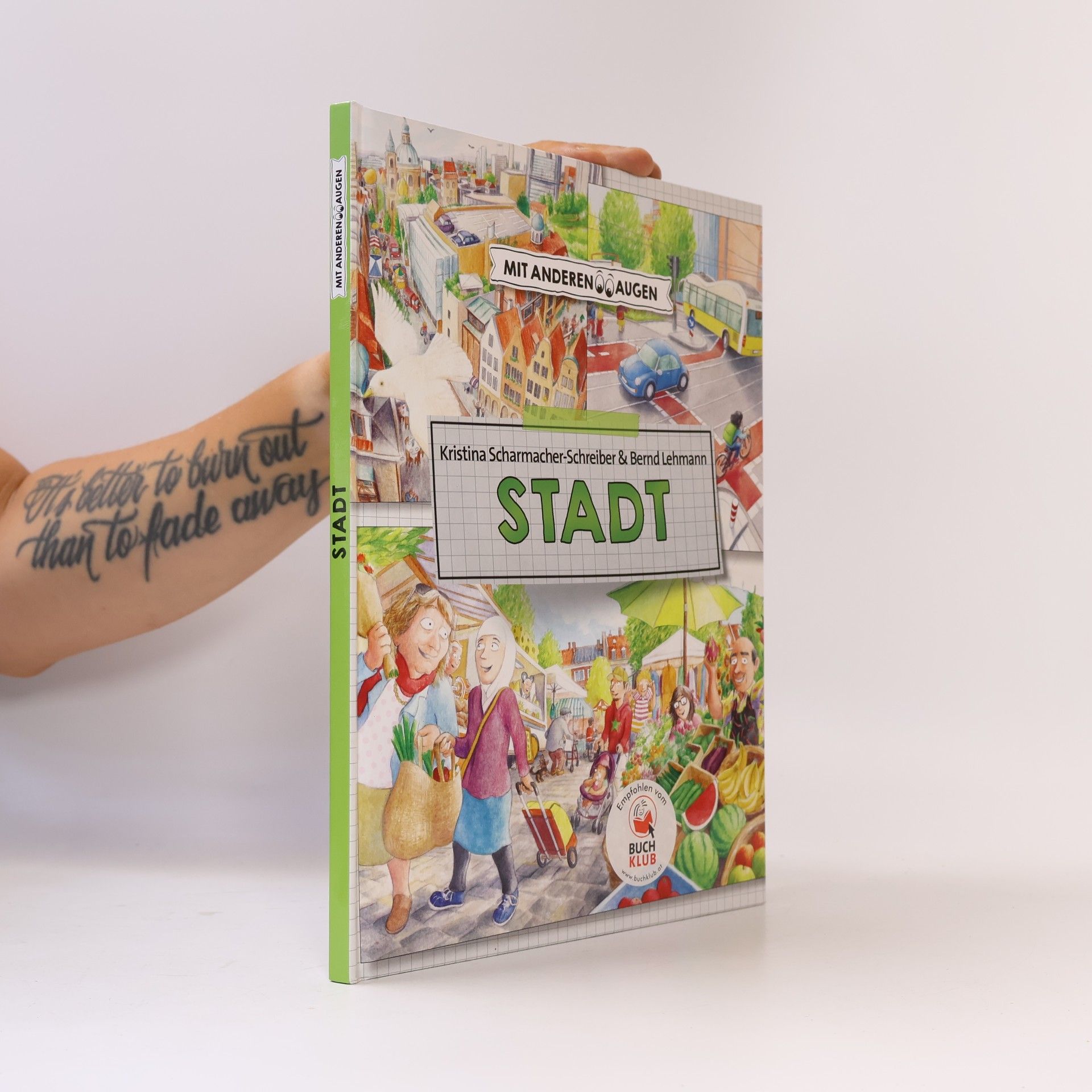 Kristina Scharmacher-Schreiber  Stadt