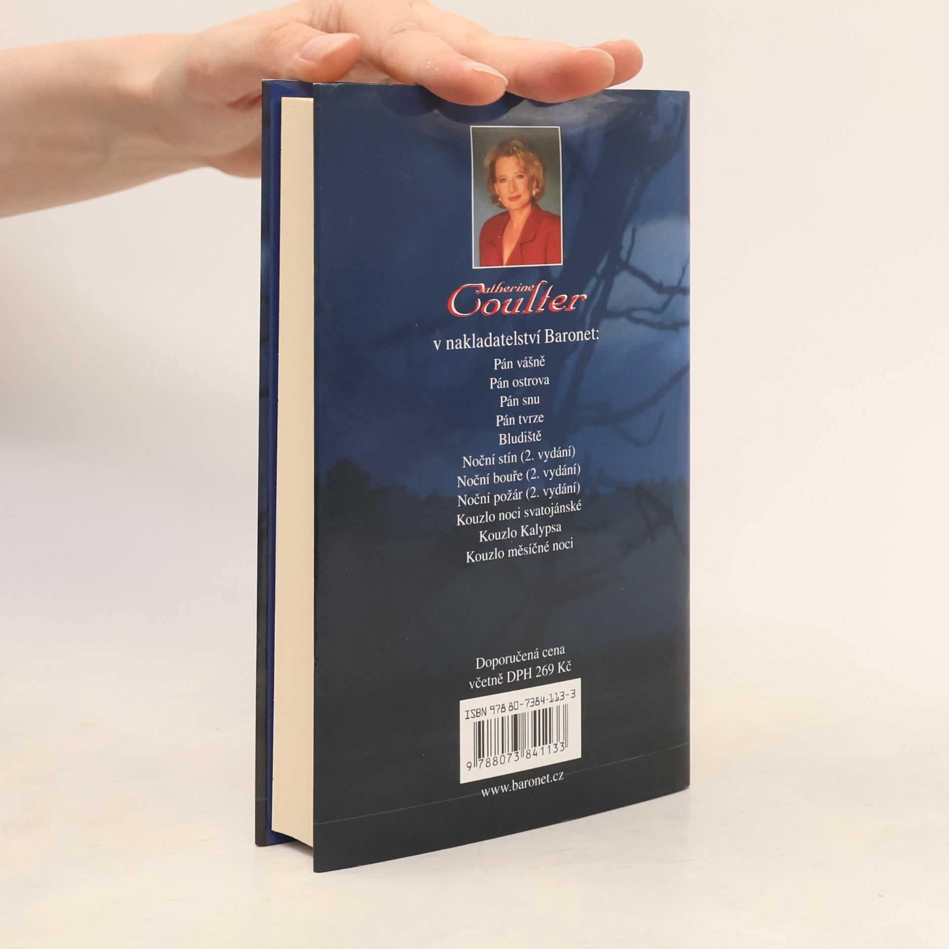 Catherine Coulter Kouzlo měsíčné noci