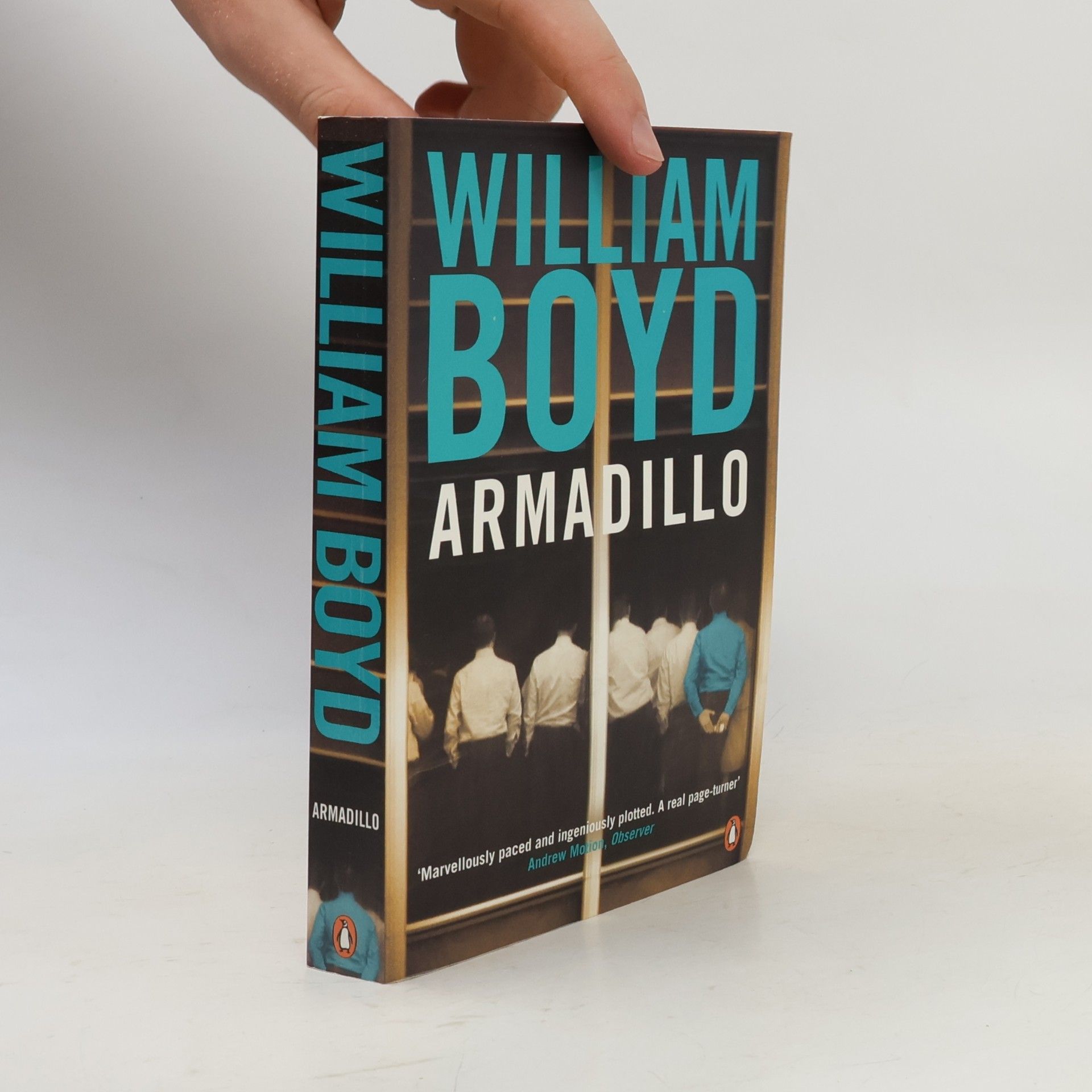 William Boyd Arnadillo