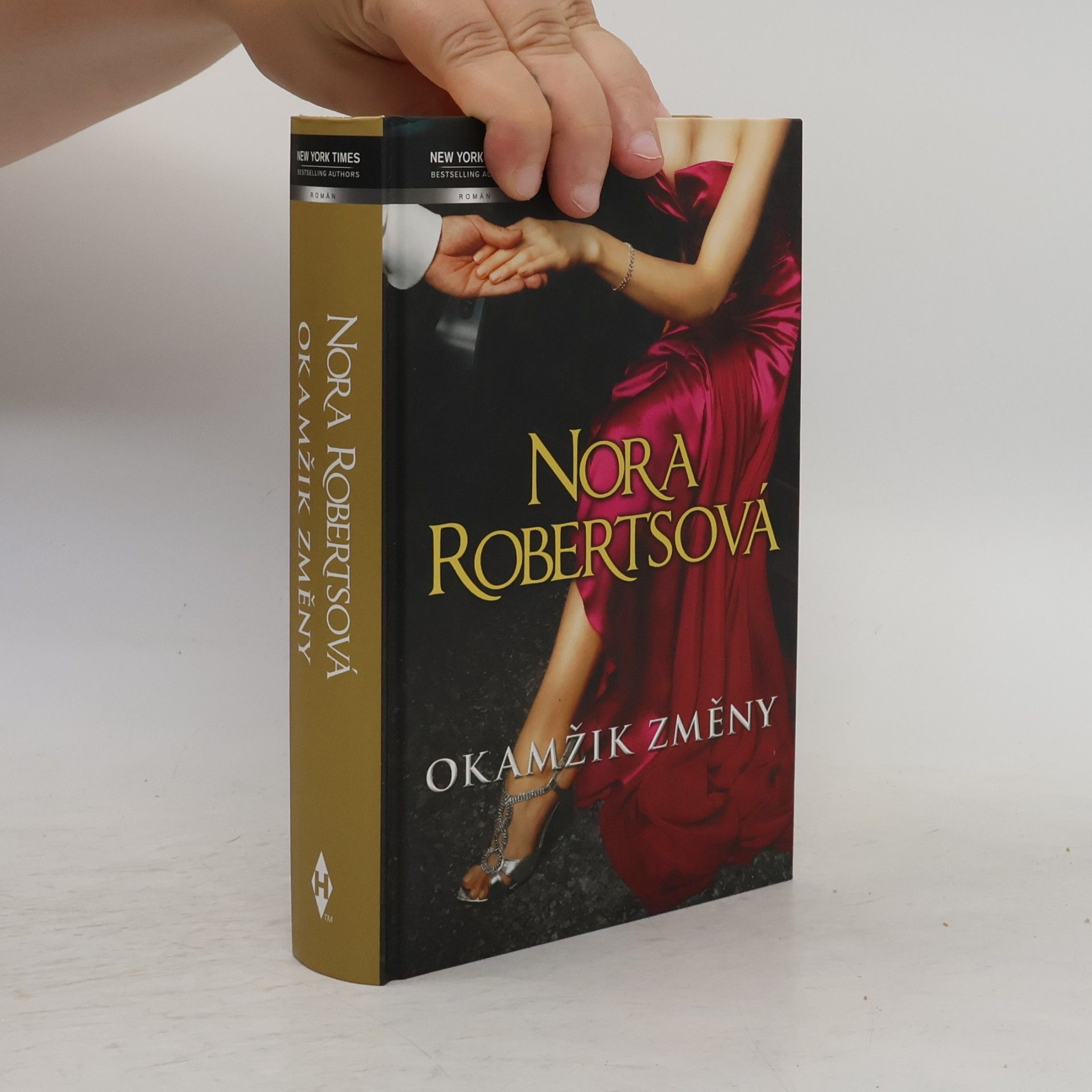 Nora Roberts Okamžik změny