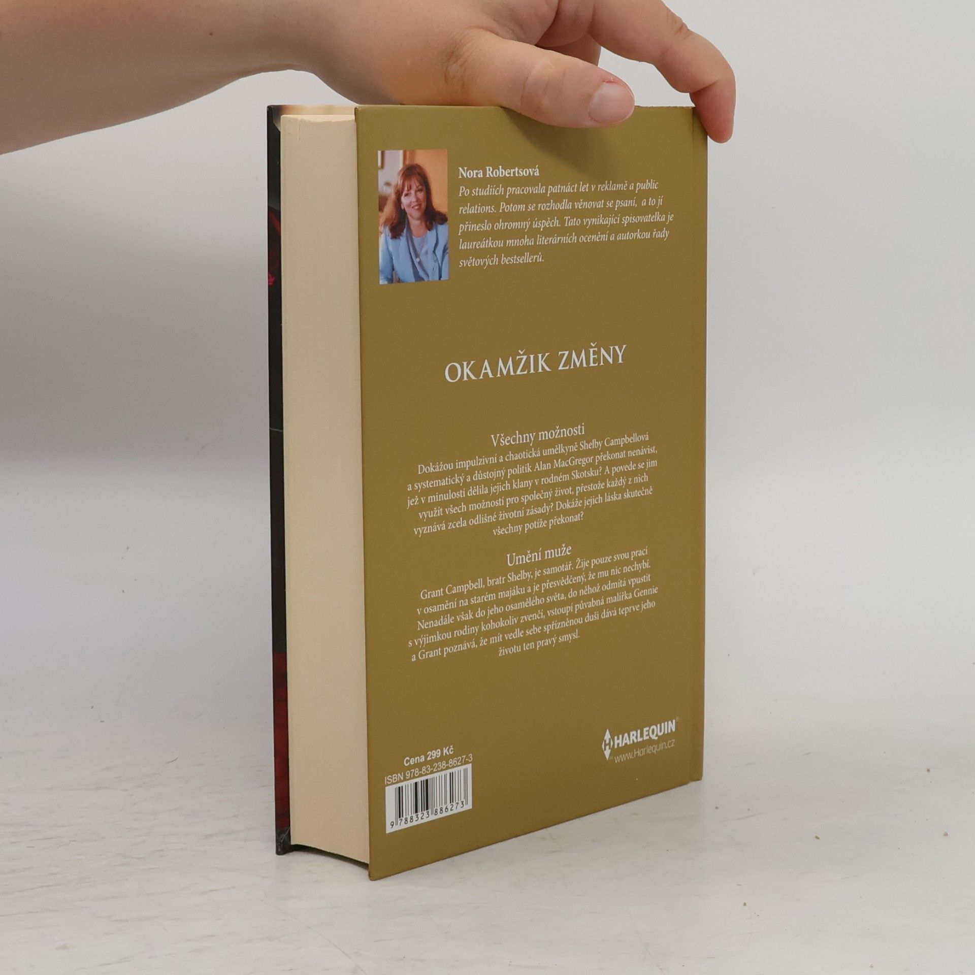 Nora Roberts Okamžik změny