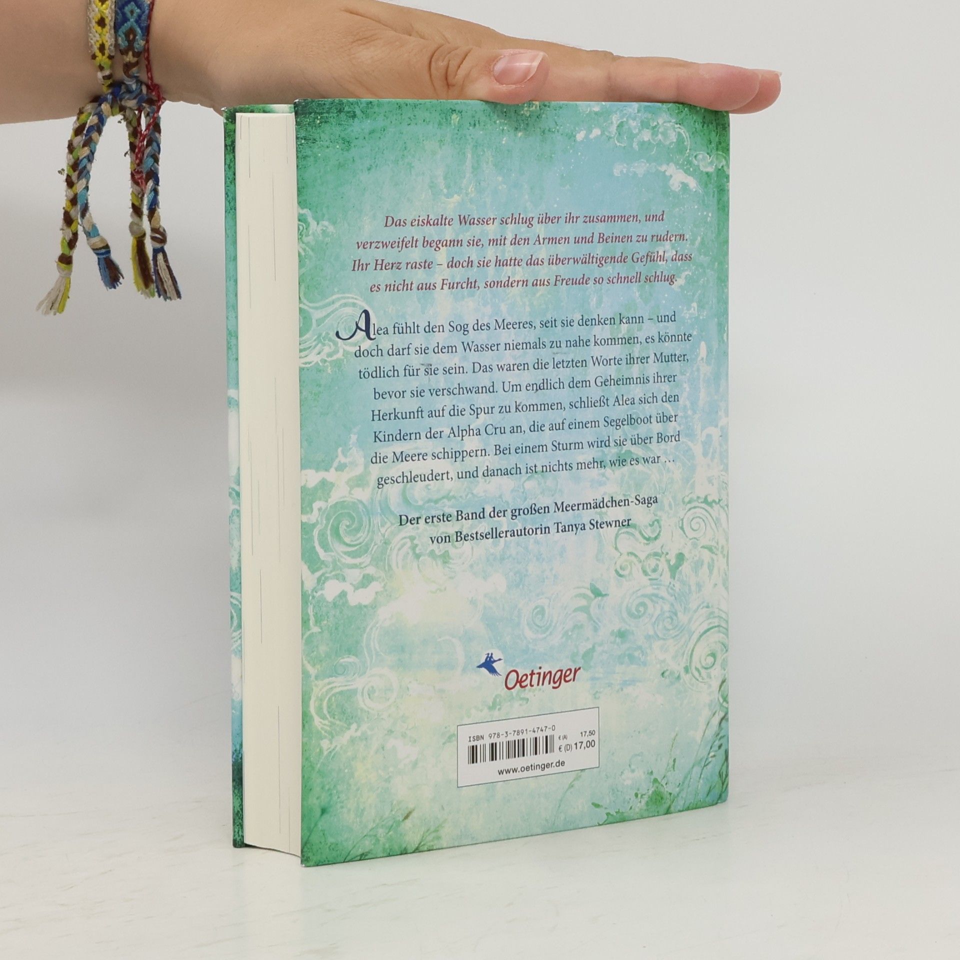 Tanya Stewner Alea Aquarius: Der Ruf des Wassers