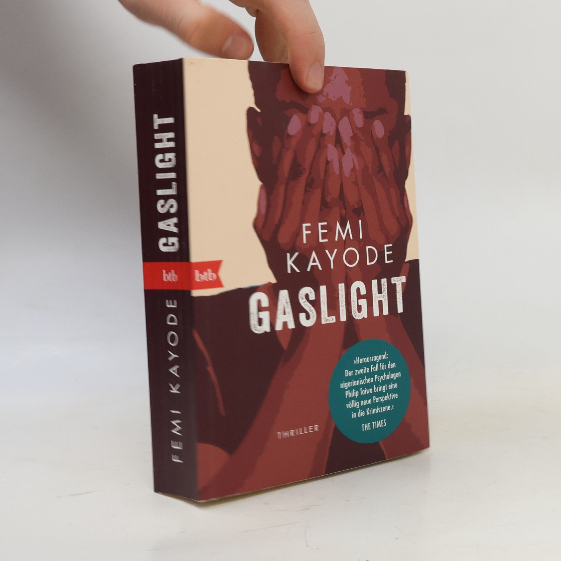 Femi Kayode Gaslight. Thriller