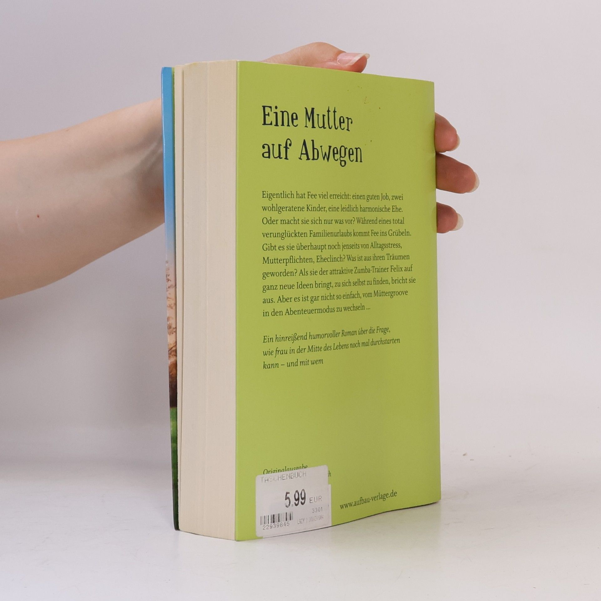 Ellen Berg Von Spaß war nie die Rede