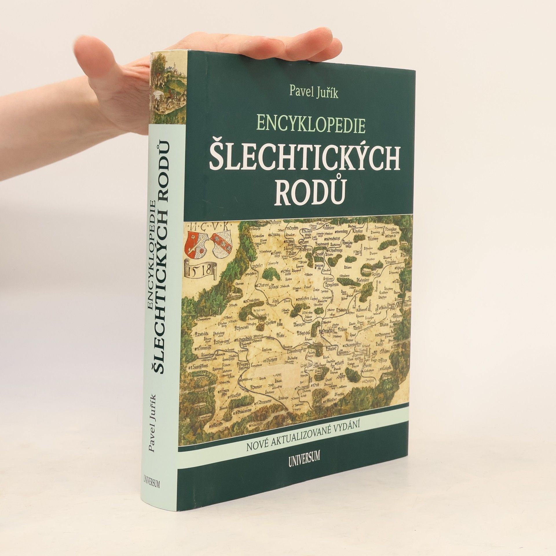 Pavel Juřík Encyklopedie šlechtických rodů