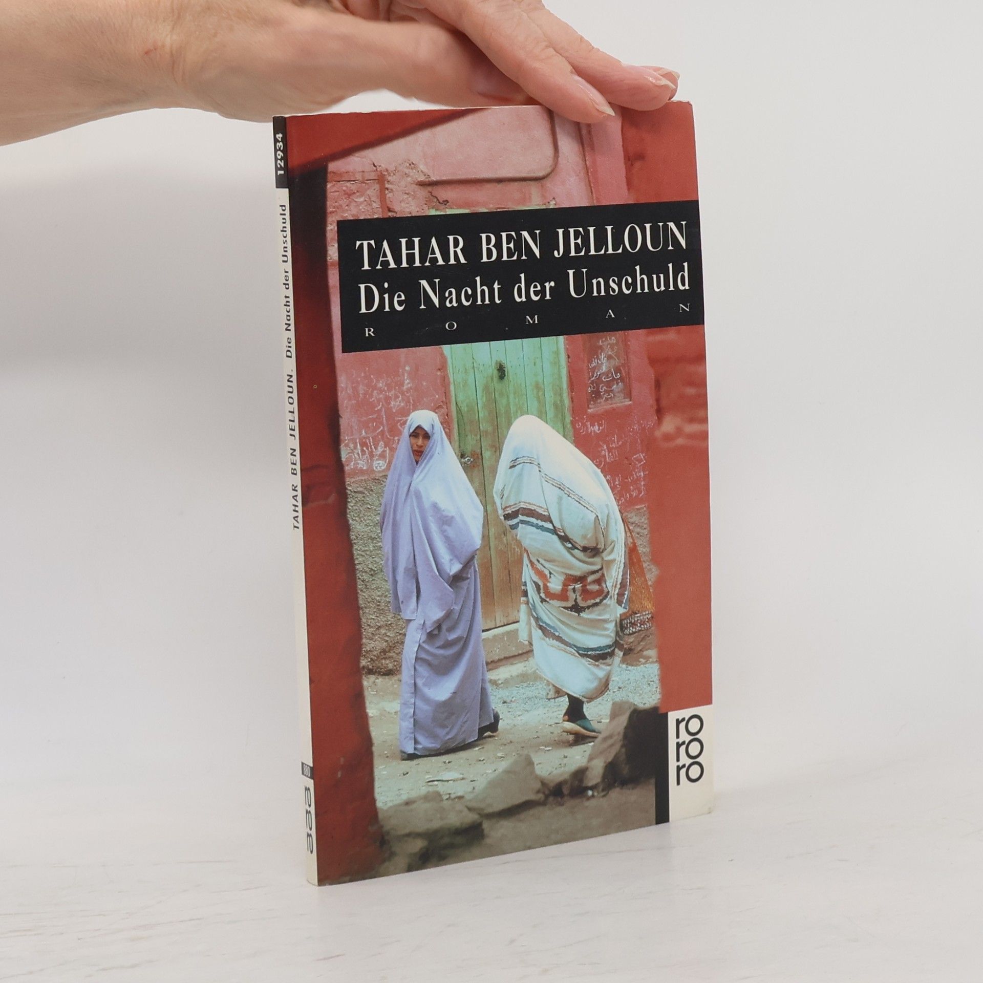Tahar Ben Jelloun Die Nacht der Unschuld