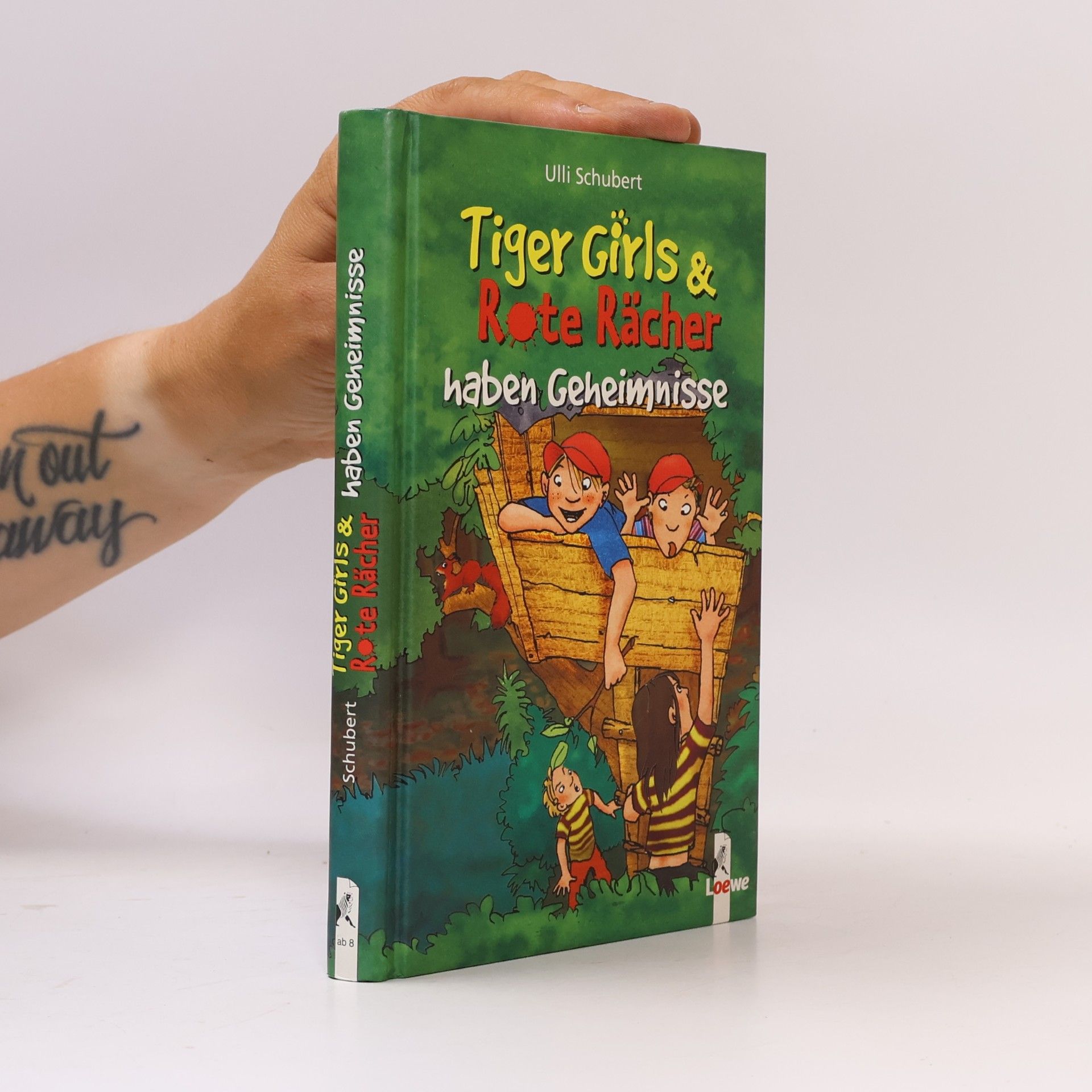 Ulli Schubert Tiger Girls & Rote Rächer haben Geheimnisse