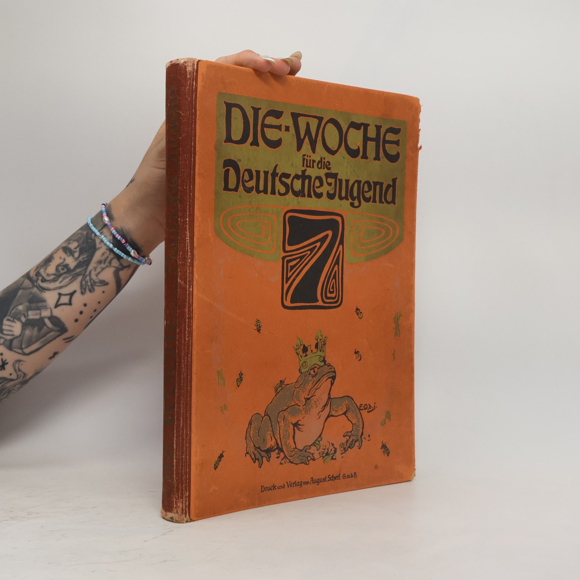 Walther Caspari Die Woche für die Deutsche Jugend