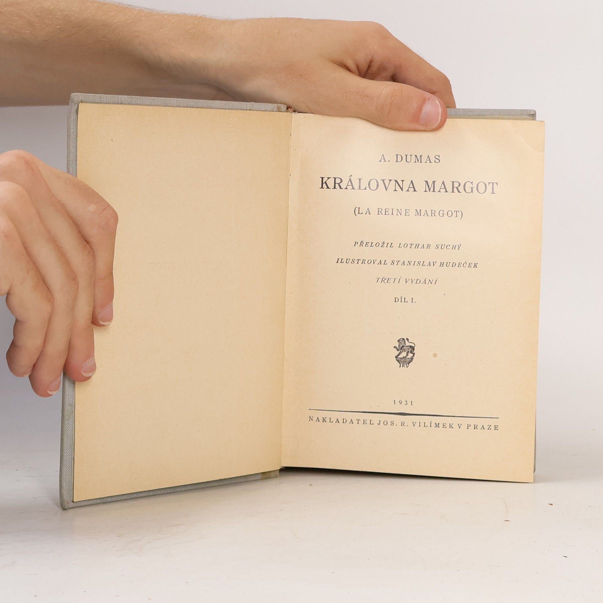Alexandre Dumas der Ältere Královna Margot I.