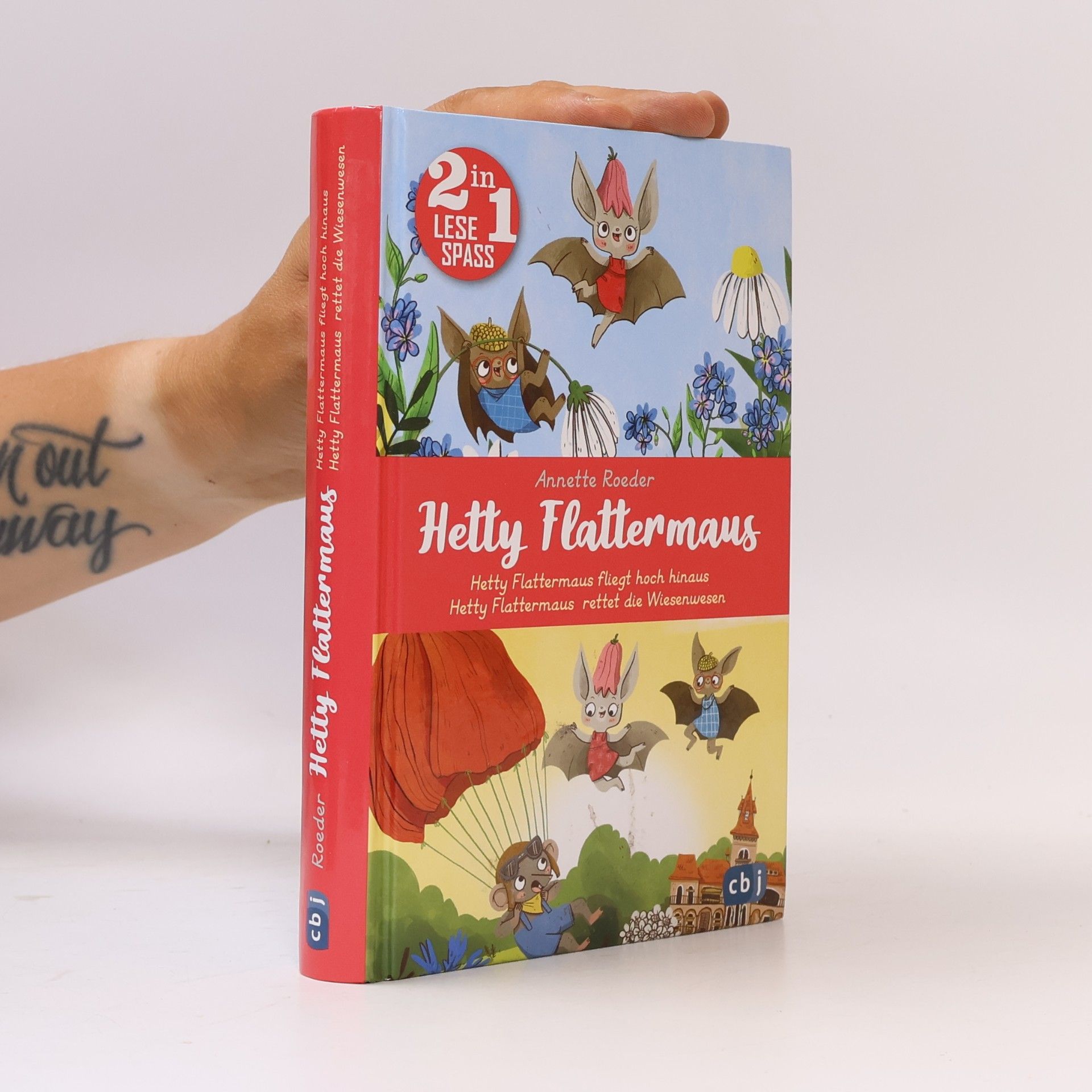 Annette Roeder Hetty Flattermaus