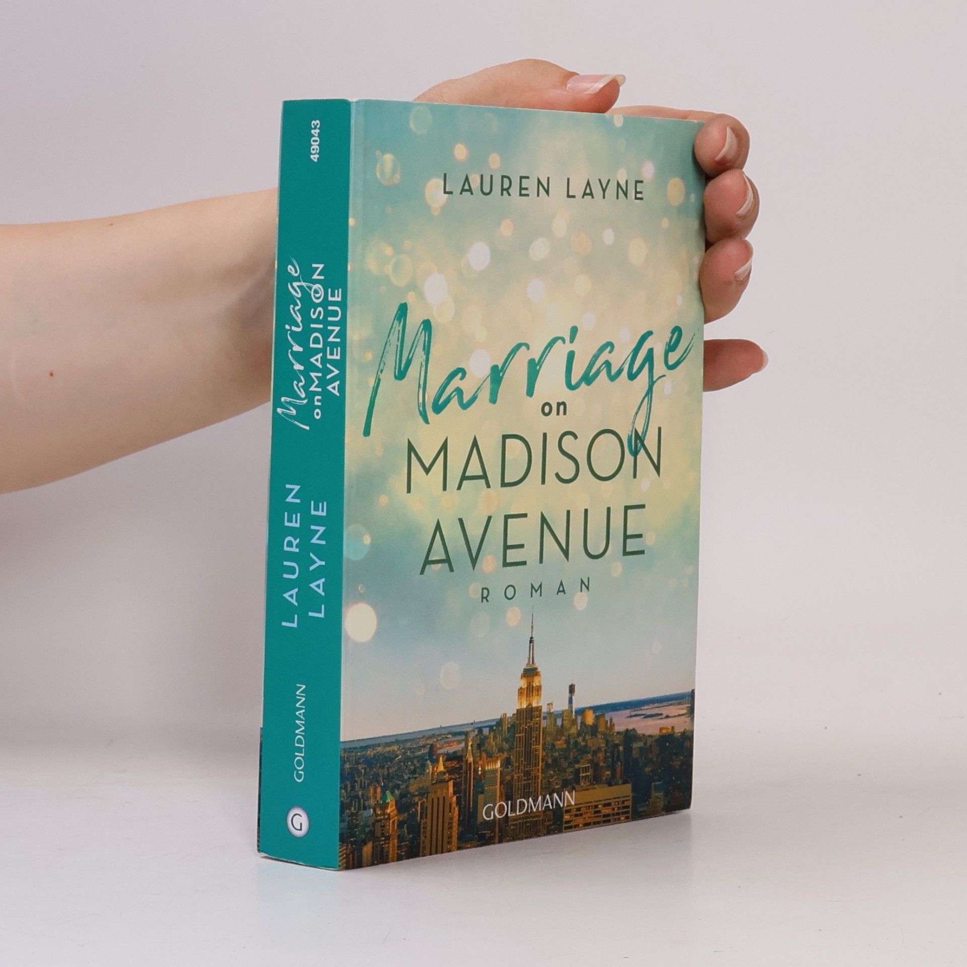 Lauren Layne Marriage On Madison Avenue