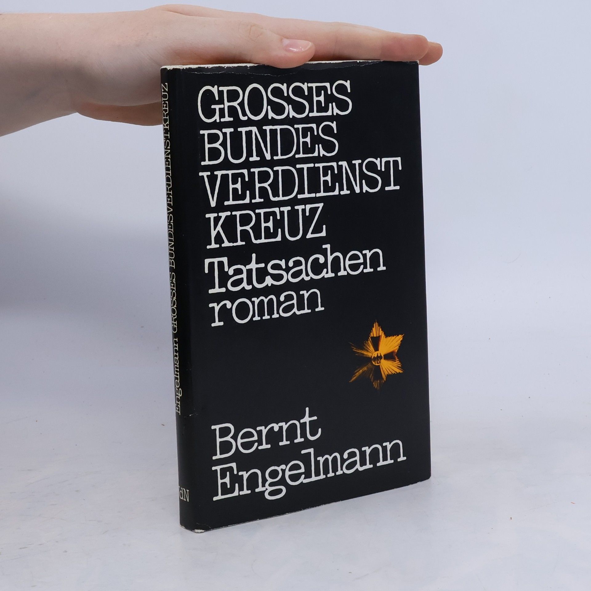 Bernt Engelmann Großes Bundesverdienstkreuz