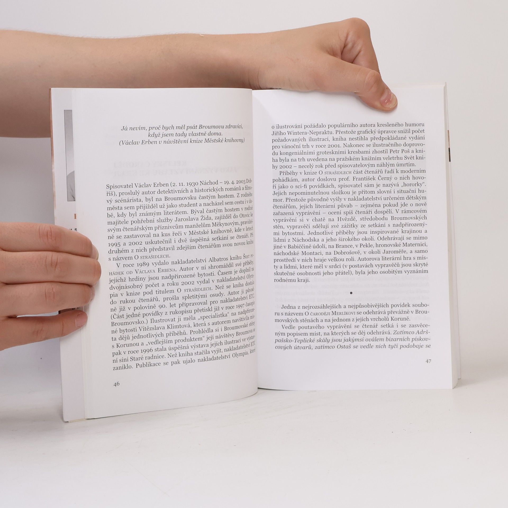 Jan Meier Broumovsko & literatura