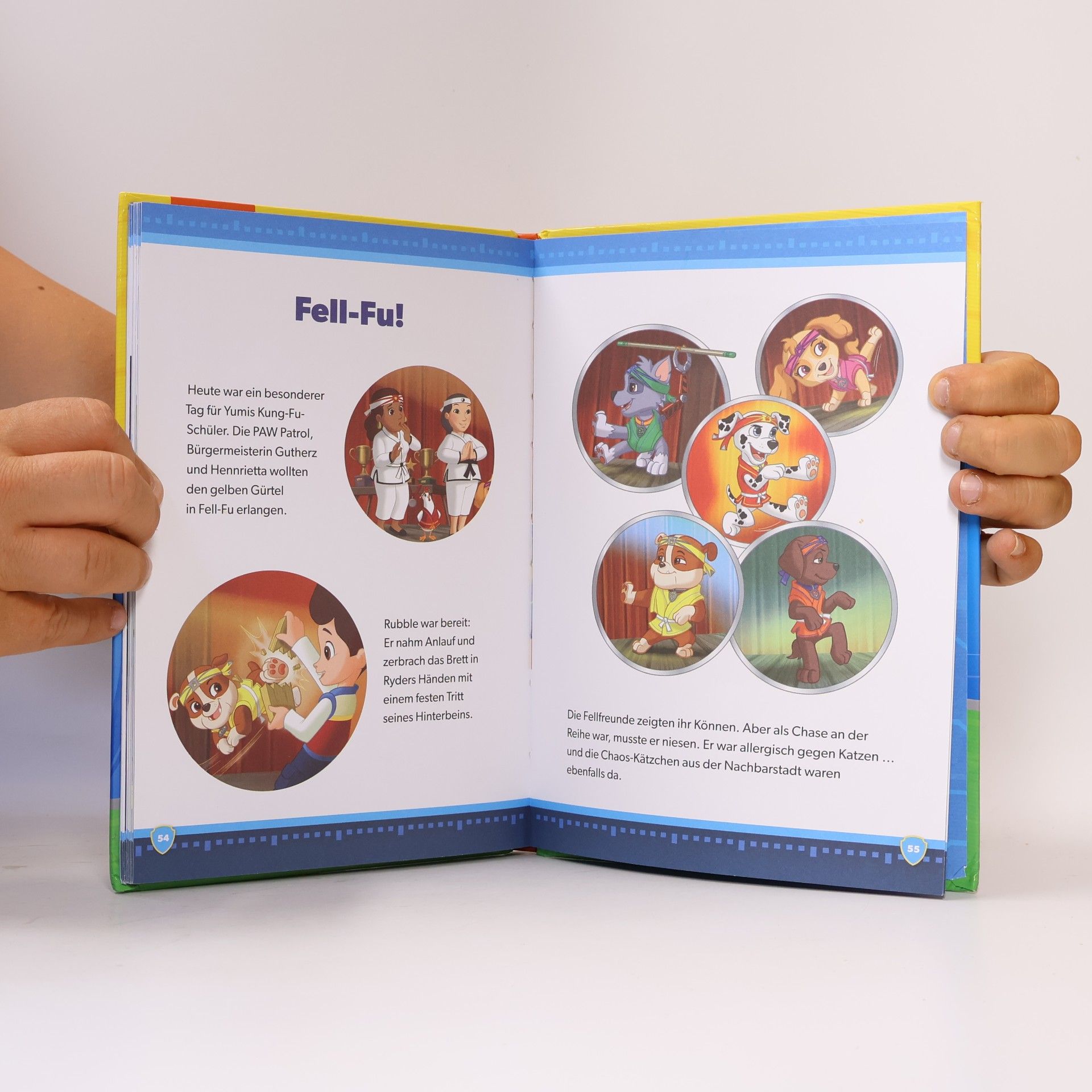Autorenkollektiv Paw Patrol, Helfer auf vier Pfoten - Einsätze zum Vorlesen