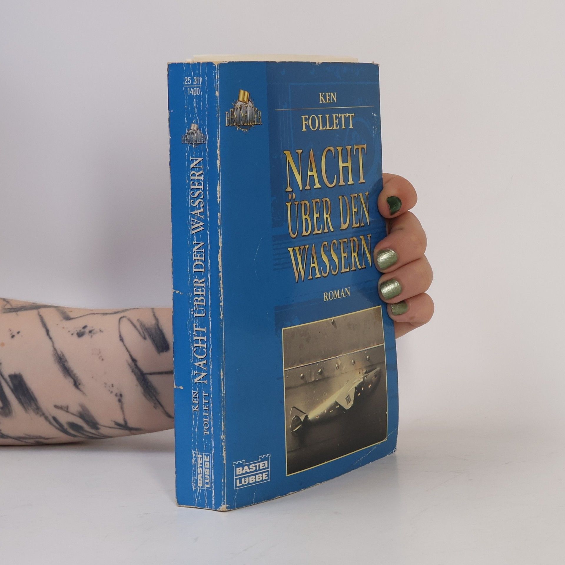 Ken Follett Nacht über den Wassern