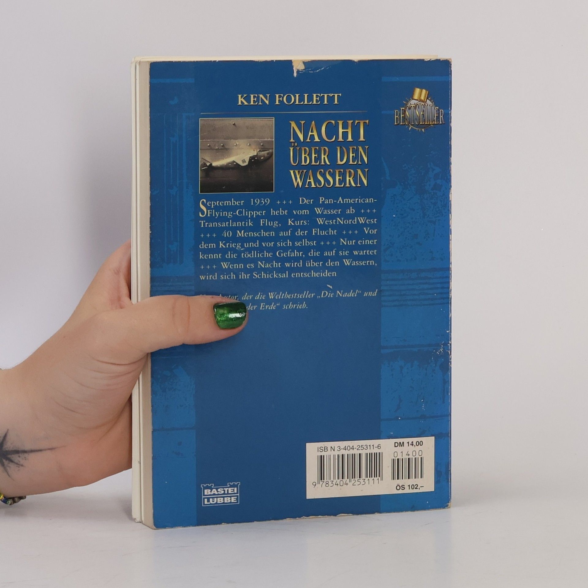 Ken Follett Nacht über den Wassern
