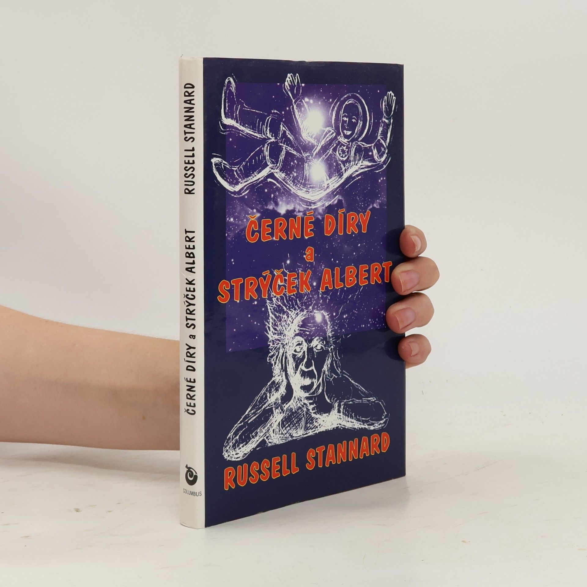 Russell Stannard Černé díry a strýček Albert