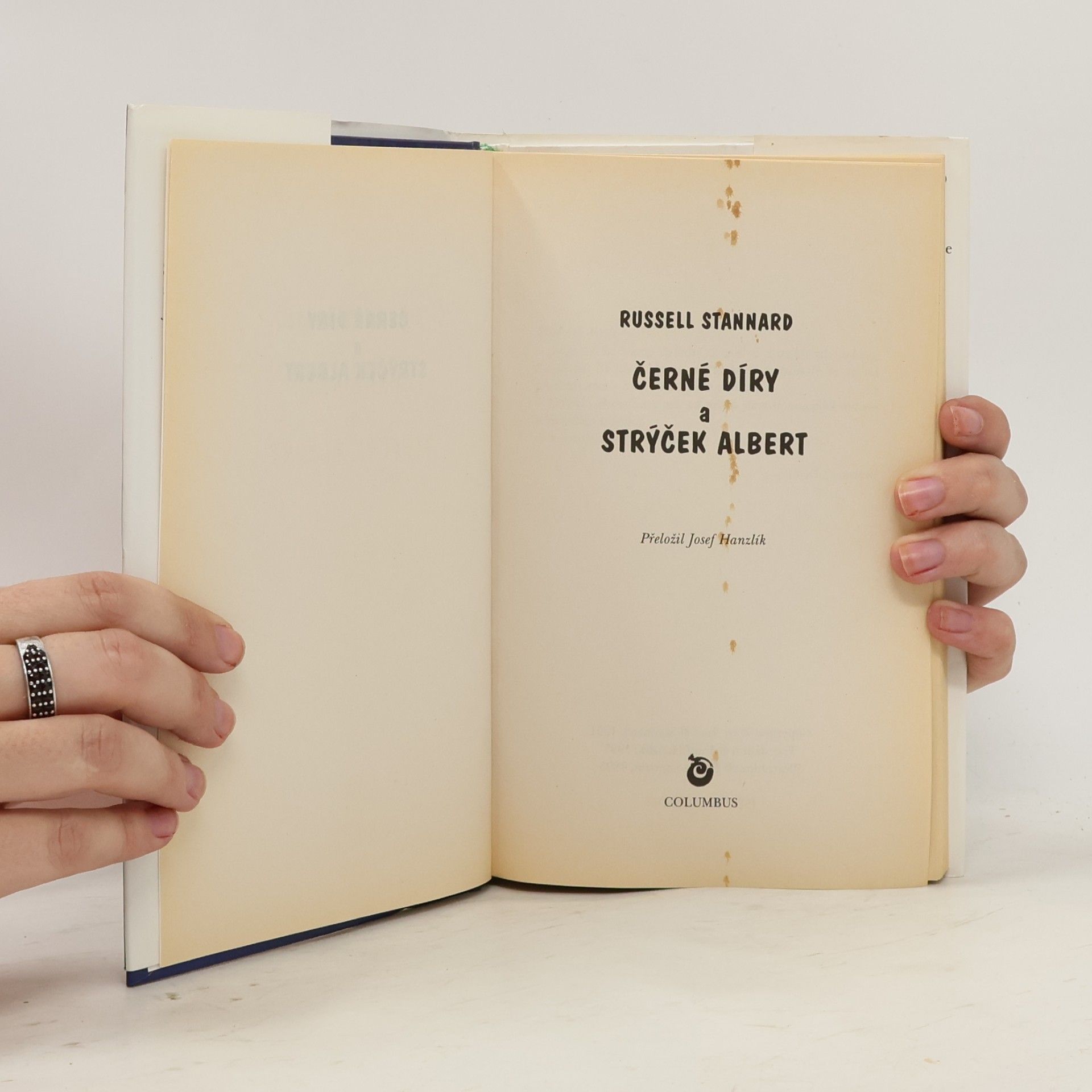 Russell Stannard Černé díry a strýček Albert