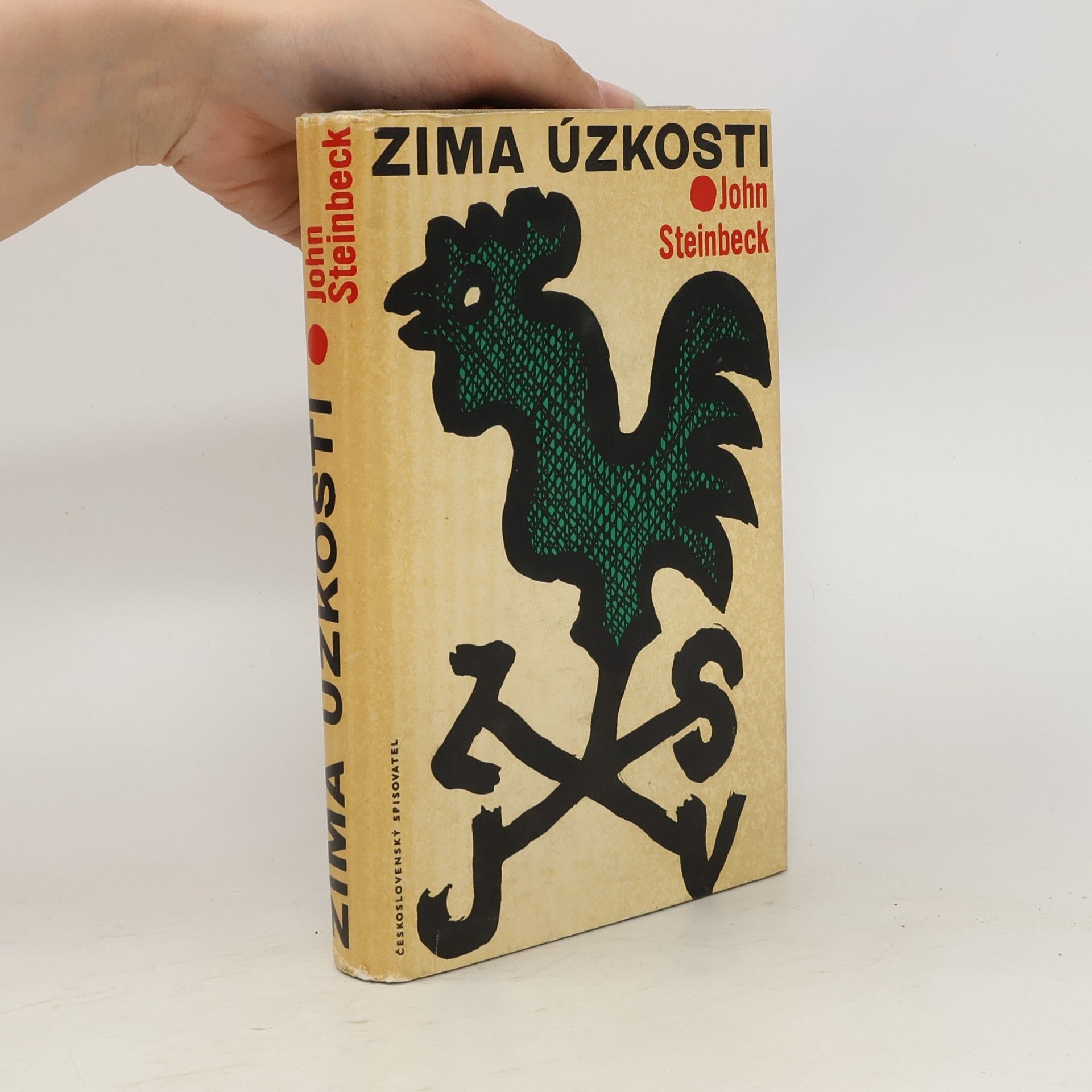 John Steinbeck Zima úzkosti