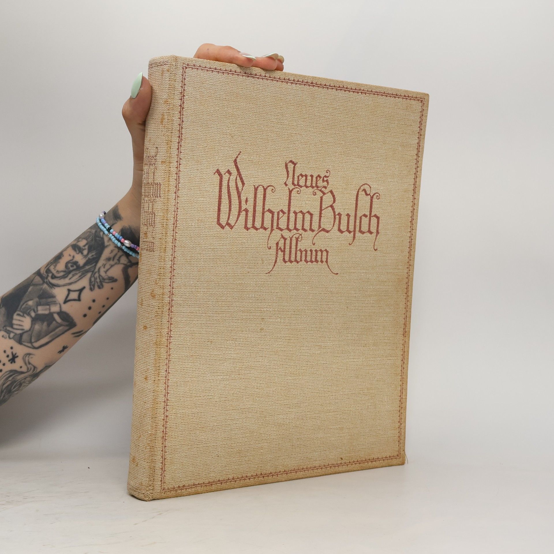 Wilhelm Busch Neues Wilhelm Busch Album