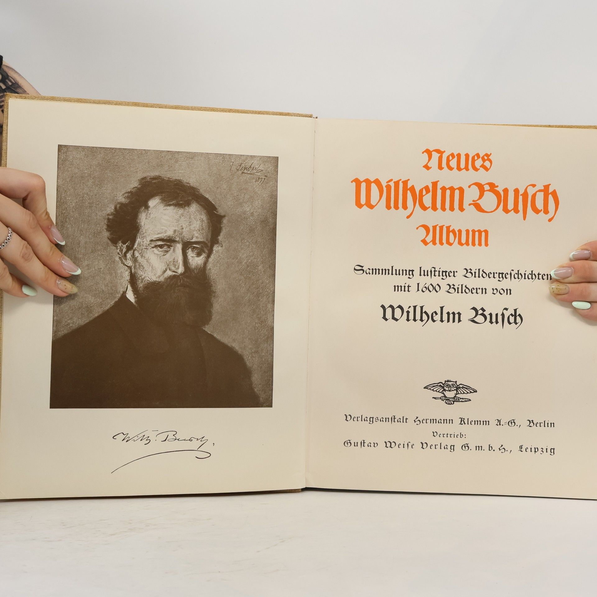 Wilhelm Busch Neues Wilhelm Busch Album