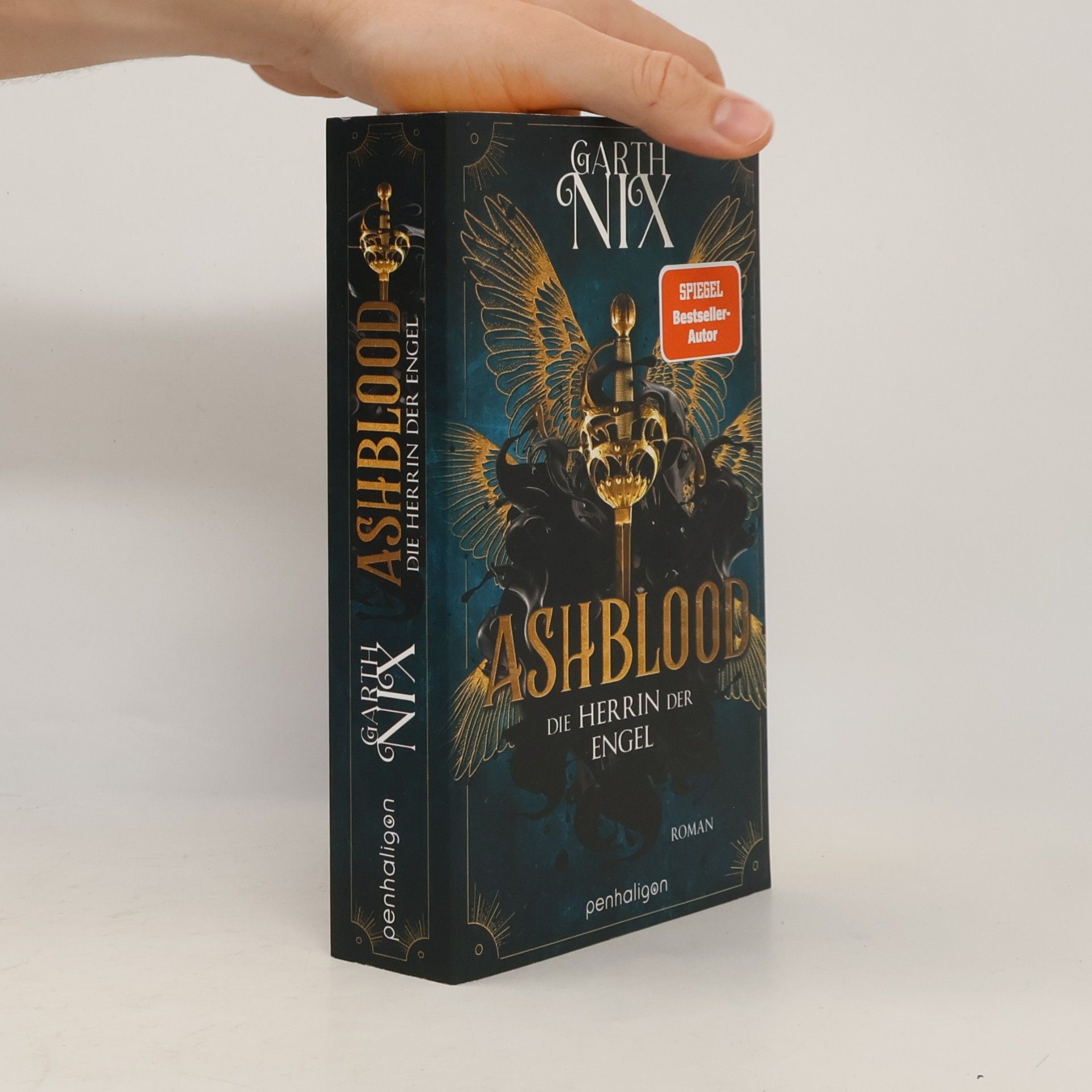 Garth Nix Ashblood